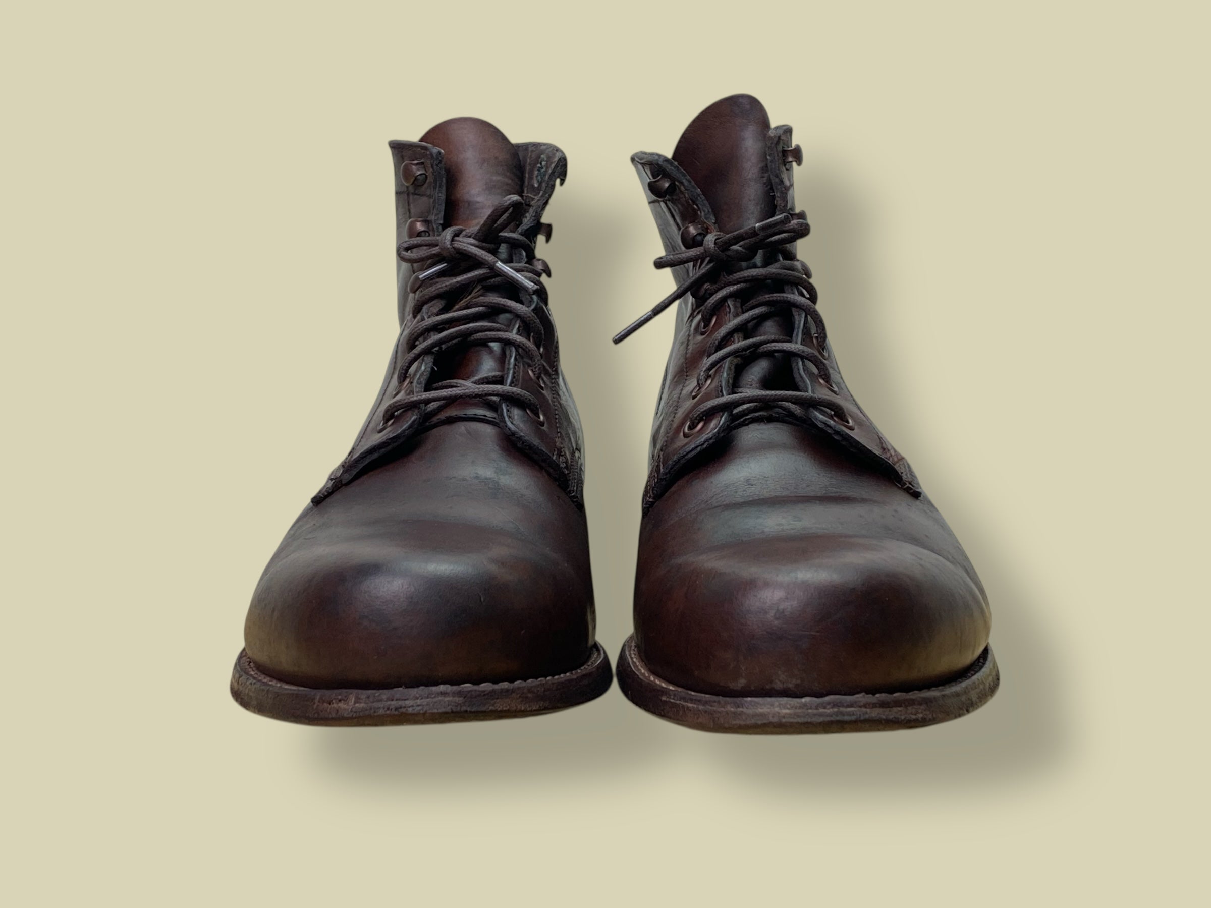 WOLVERINE BROWN CALF (VINTAGE)