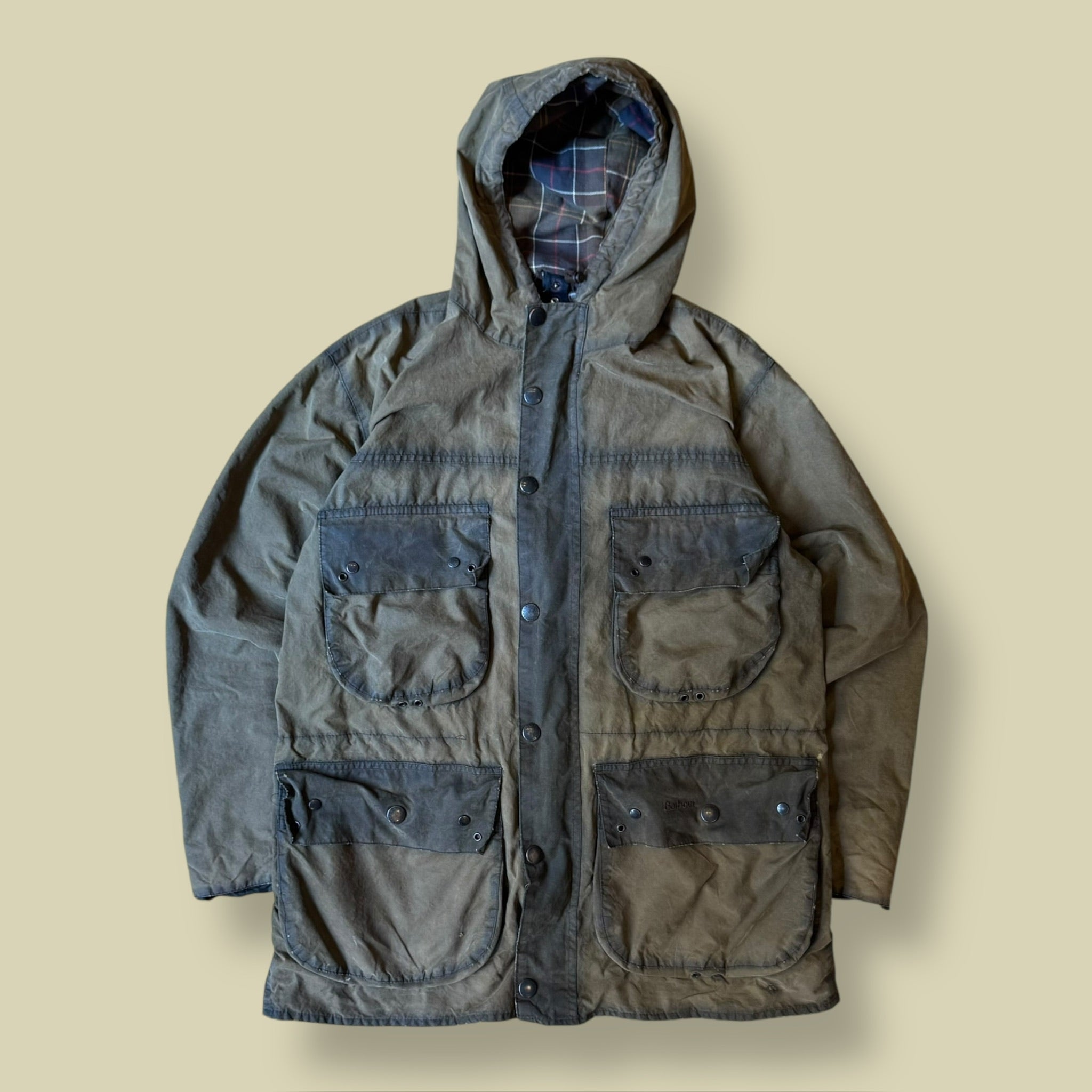 PARKA DUNEM MARRONE - M