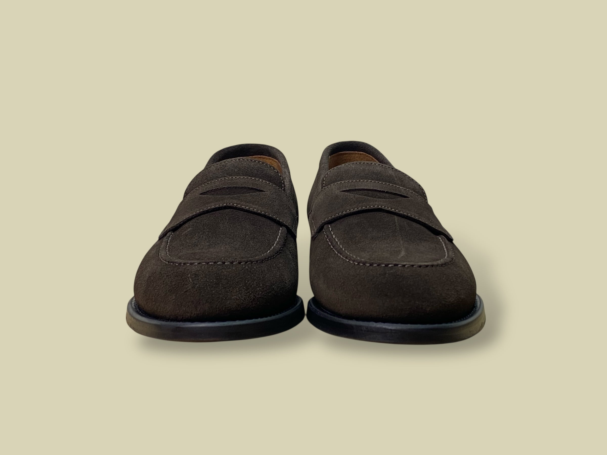 OSVALD DARK BROWN SUEDE