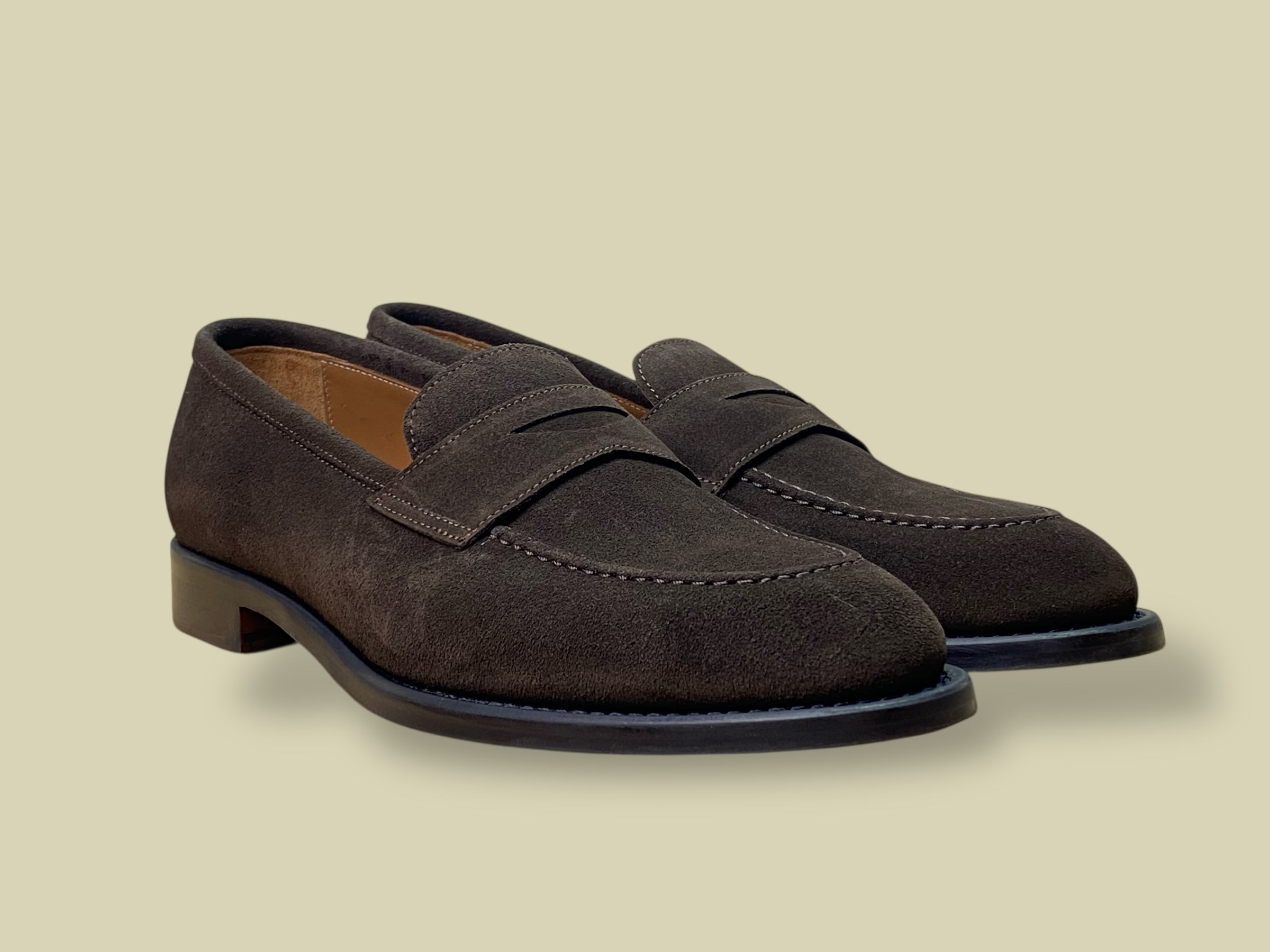 OSVALD DARK BROWN SUEDE
