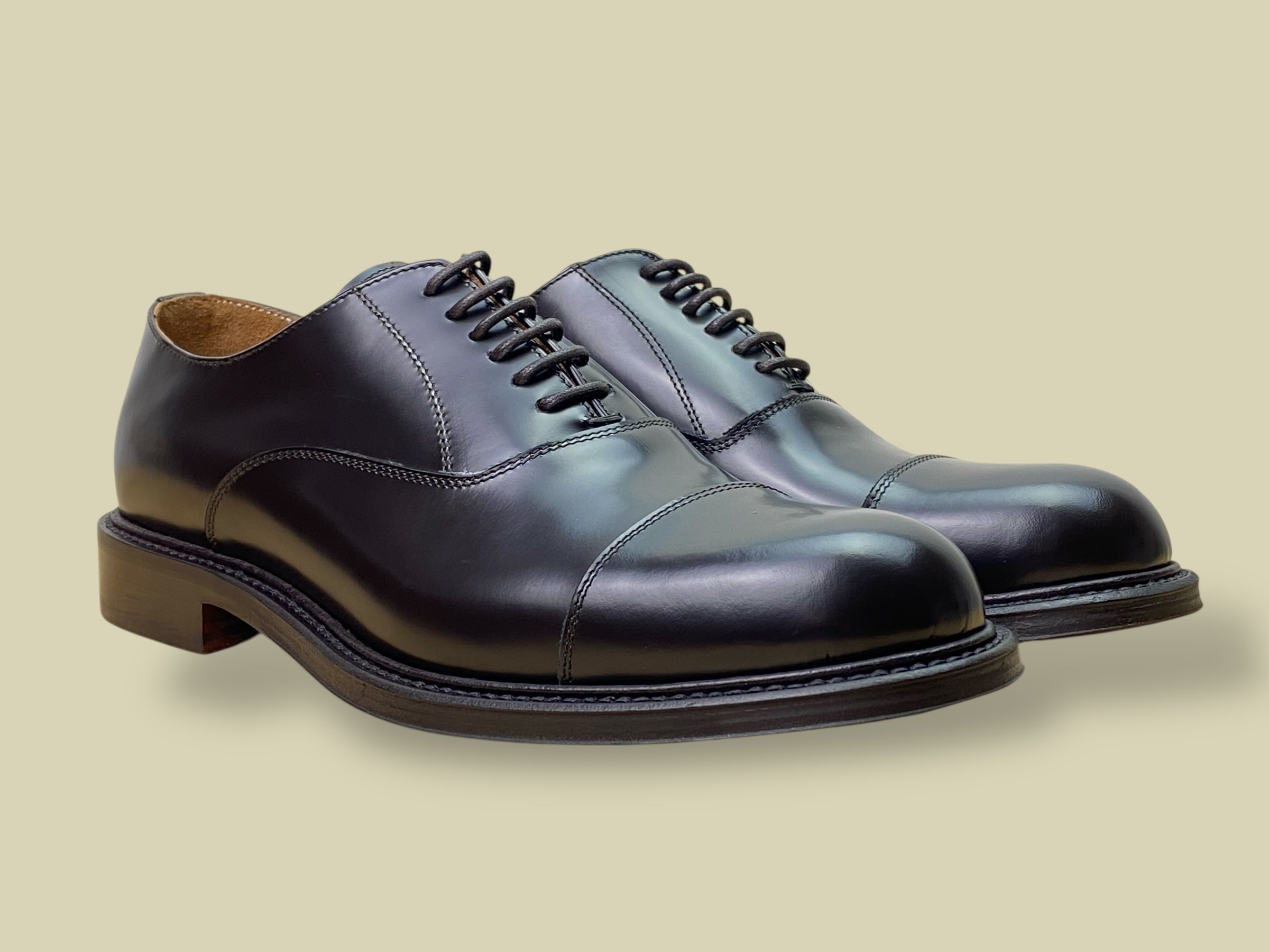 KELVIN DARK BROWN BOOKBINDER CALF