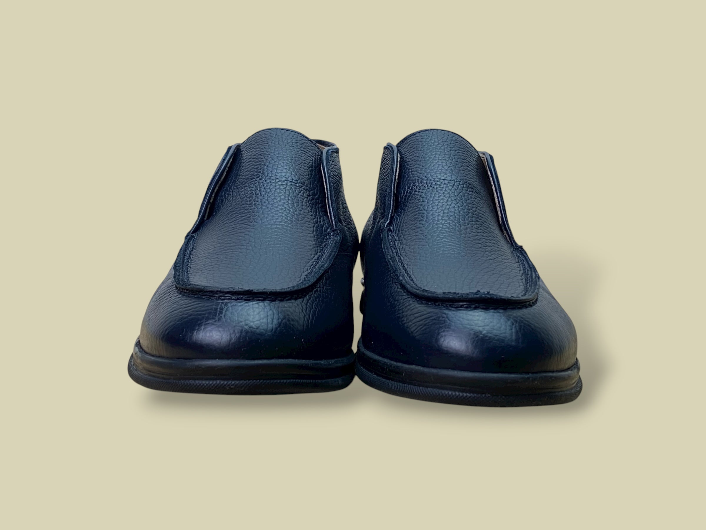 GRAFICO BLUE GRAIN CALF