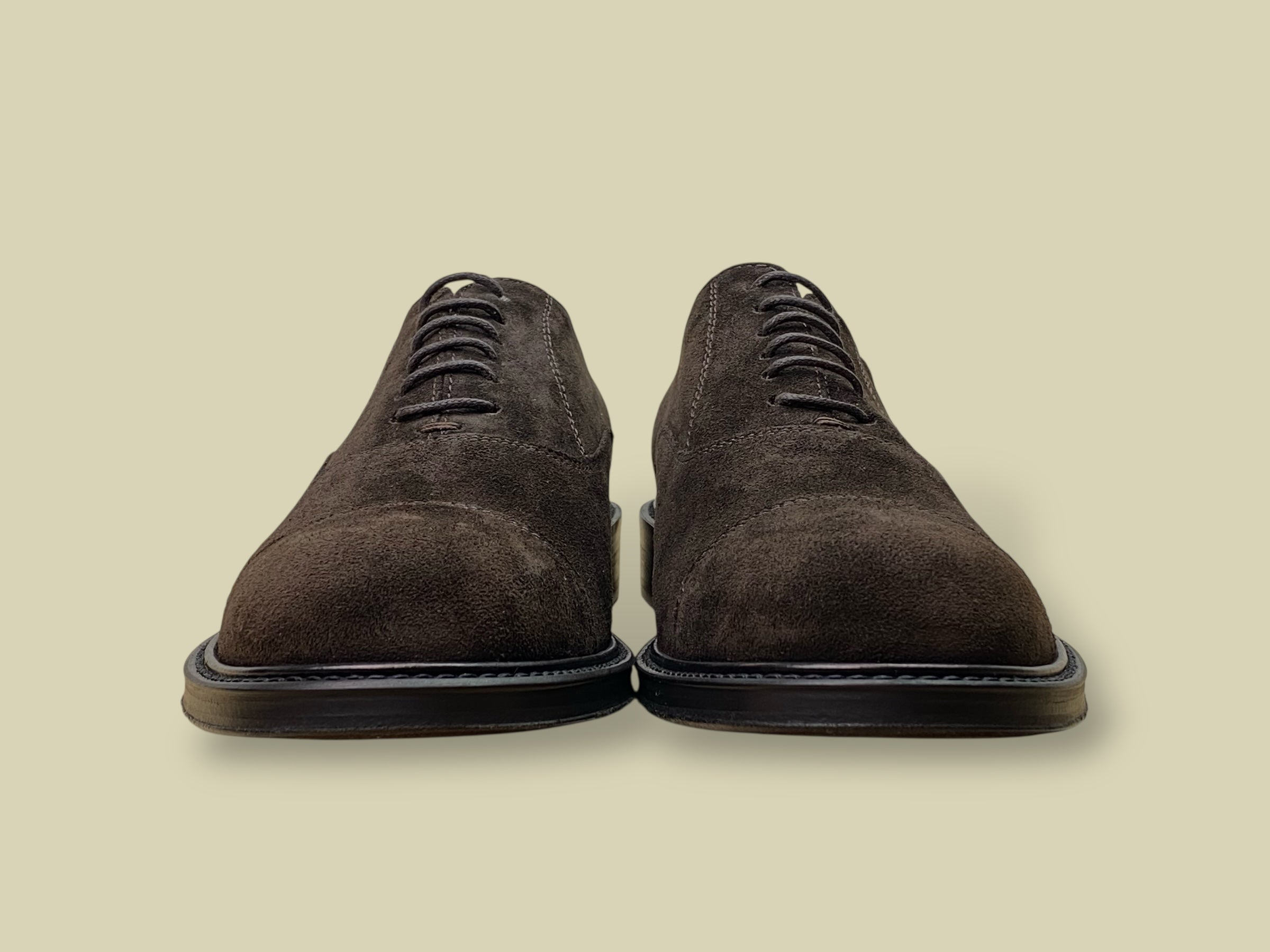 KELVIN DARK BROWN SUEDE