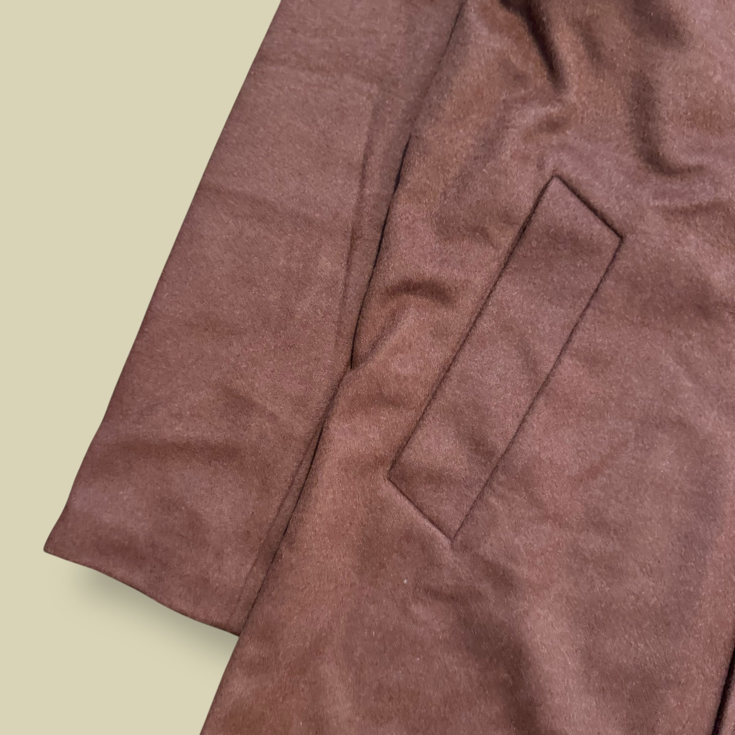 CAPPOTTO MARRONE (brand new)