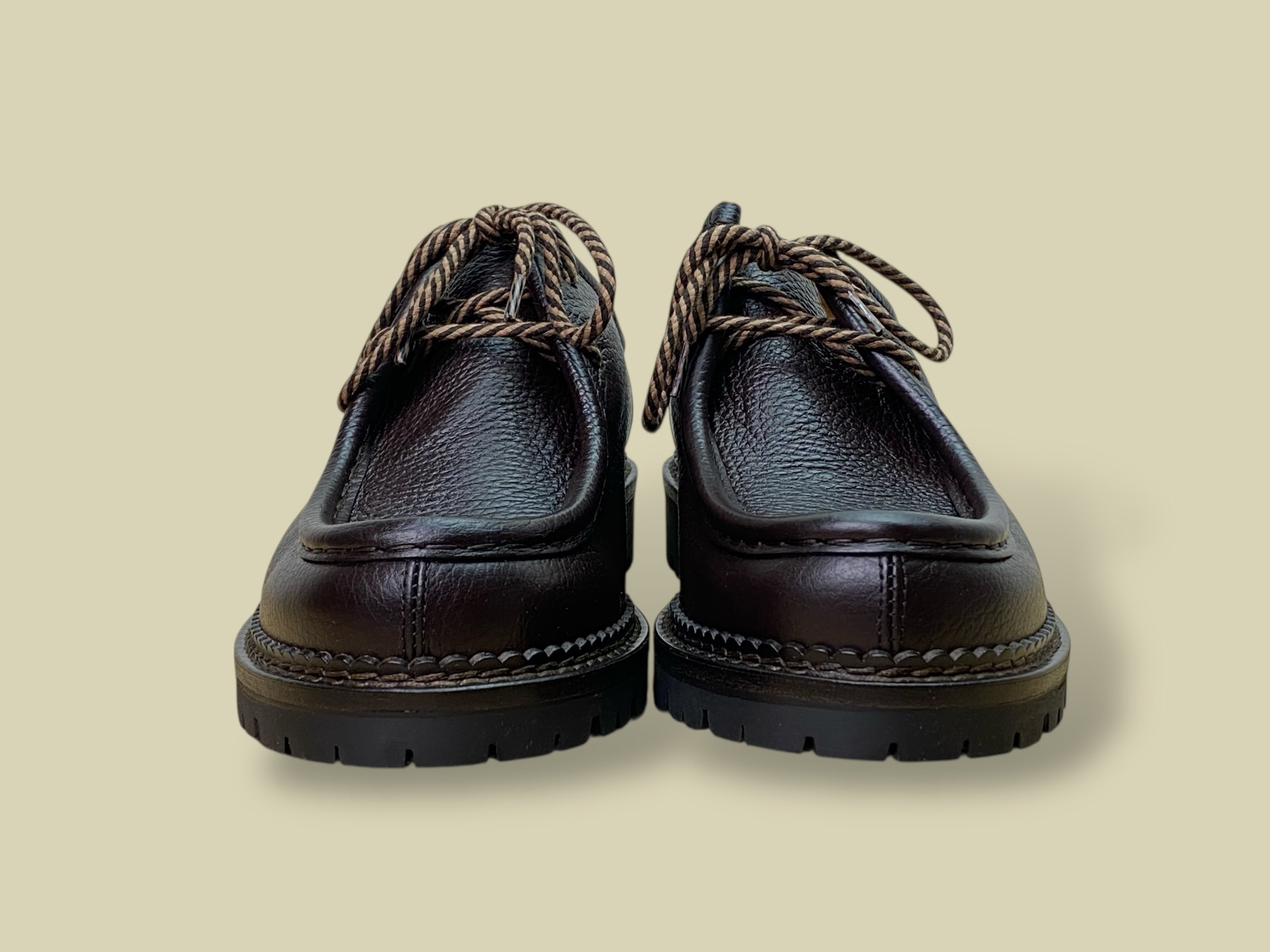 INGEGNERE DARK BROWN GRAIN CALF