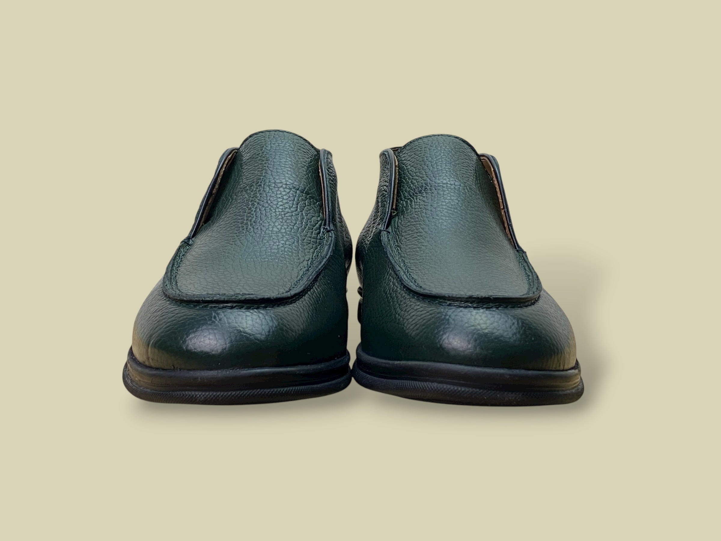 GRAFICO GREEN GRAIN CALF