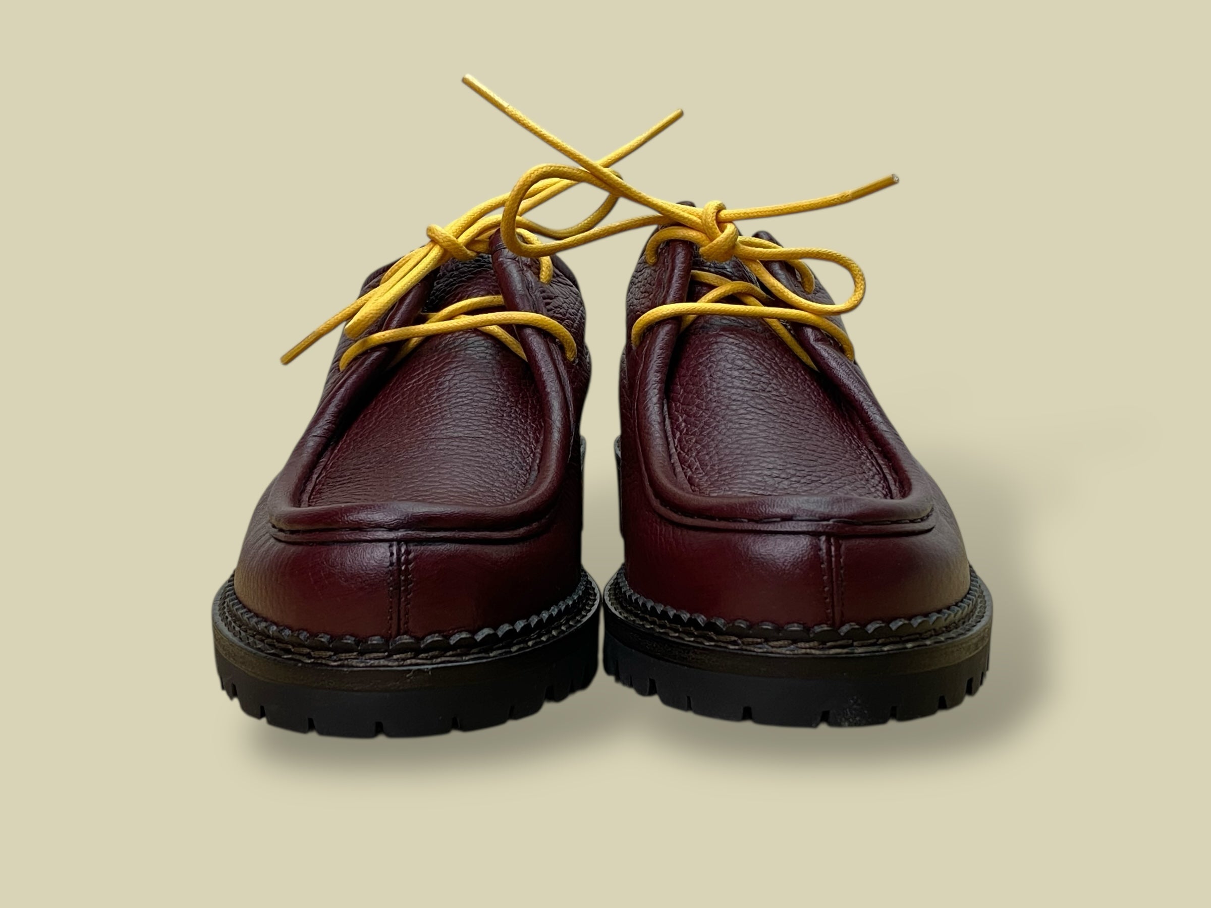 INGEGNERE BURGUNDY GRAIN CALF