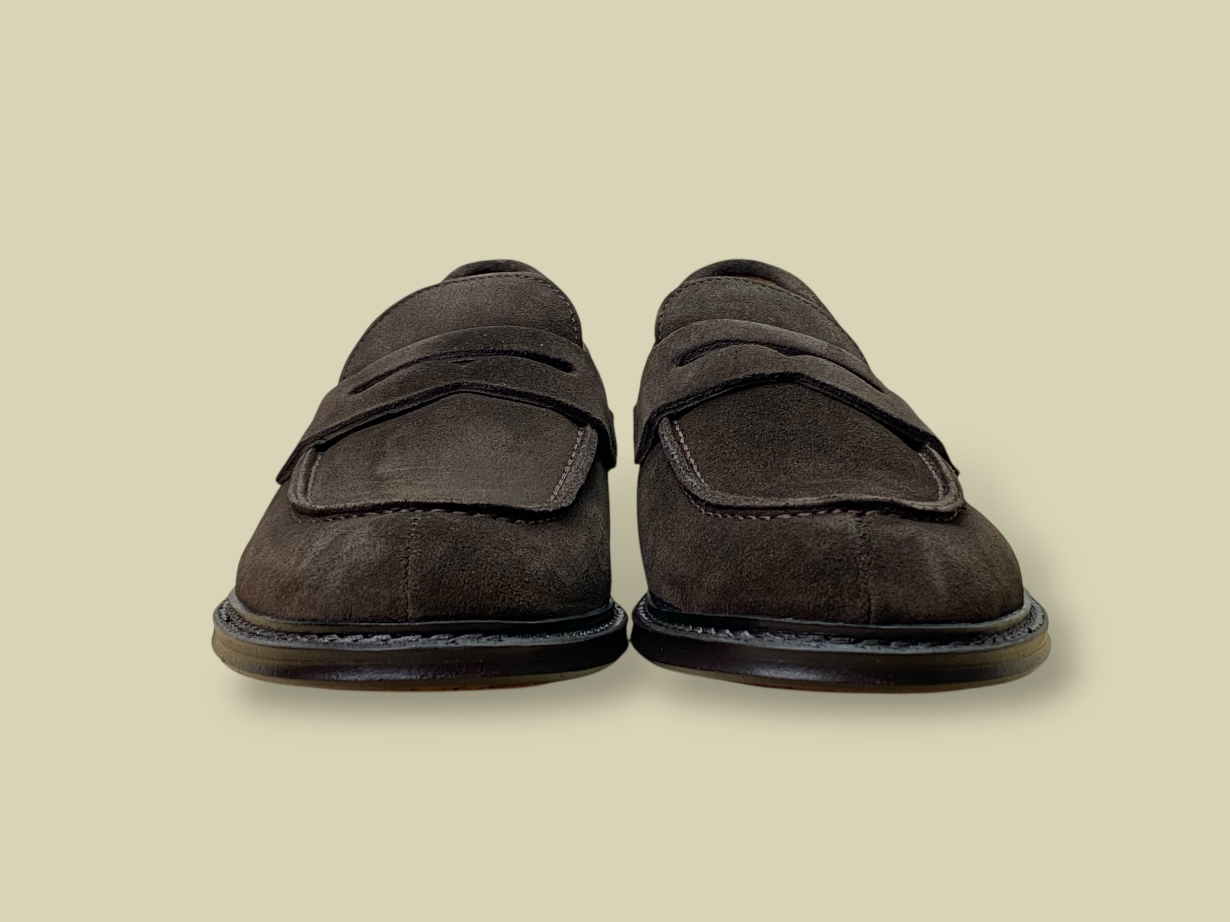 PENNY DARK BROWN SUEDE