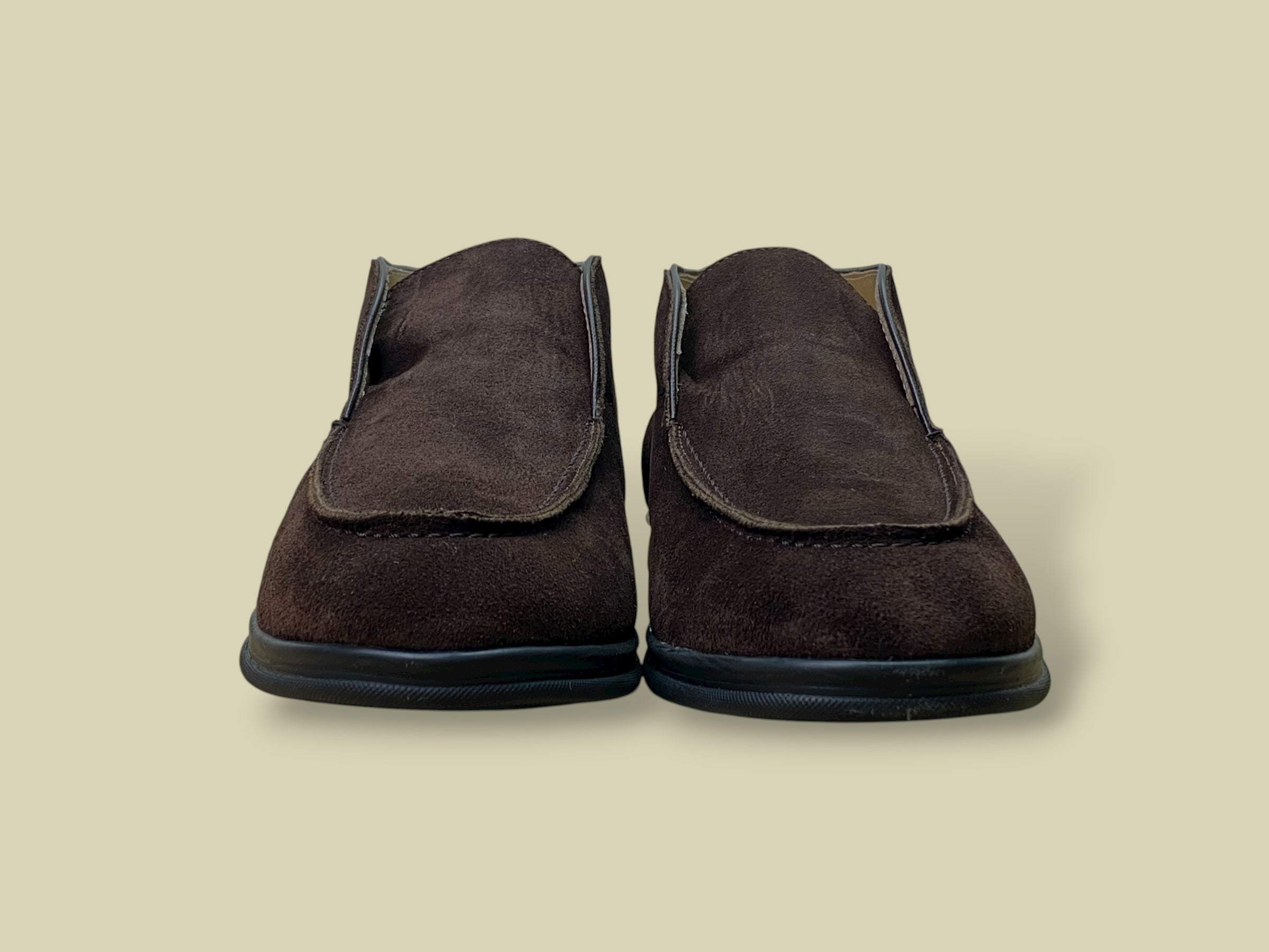 GRAFICO DARK BROWN SUEDE