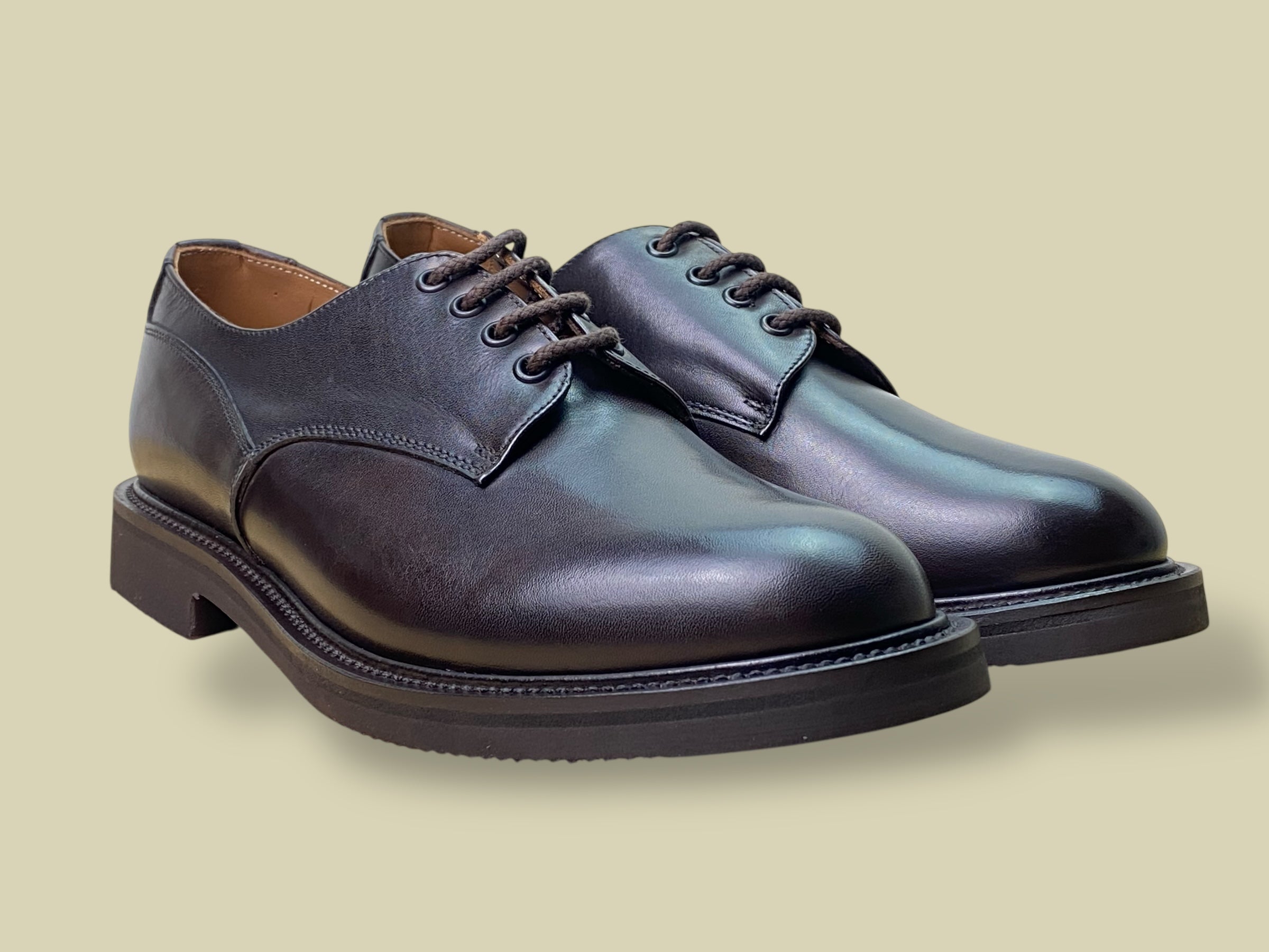 GEORGE DARK BROWN CALF