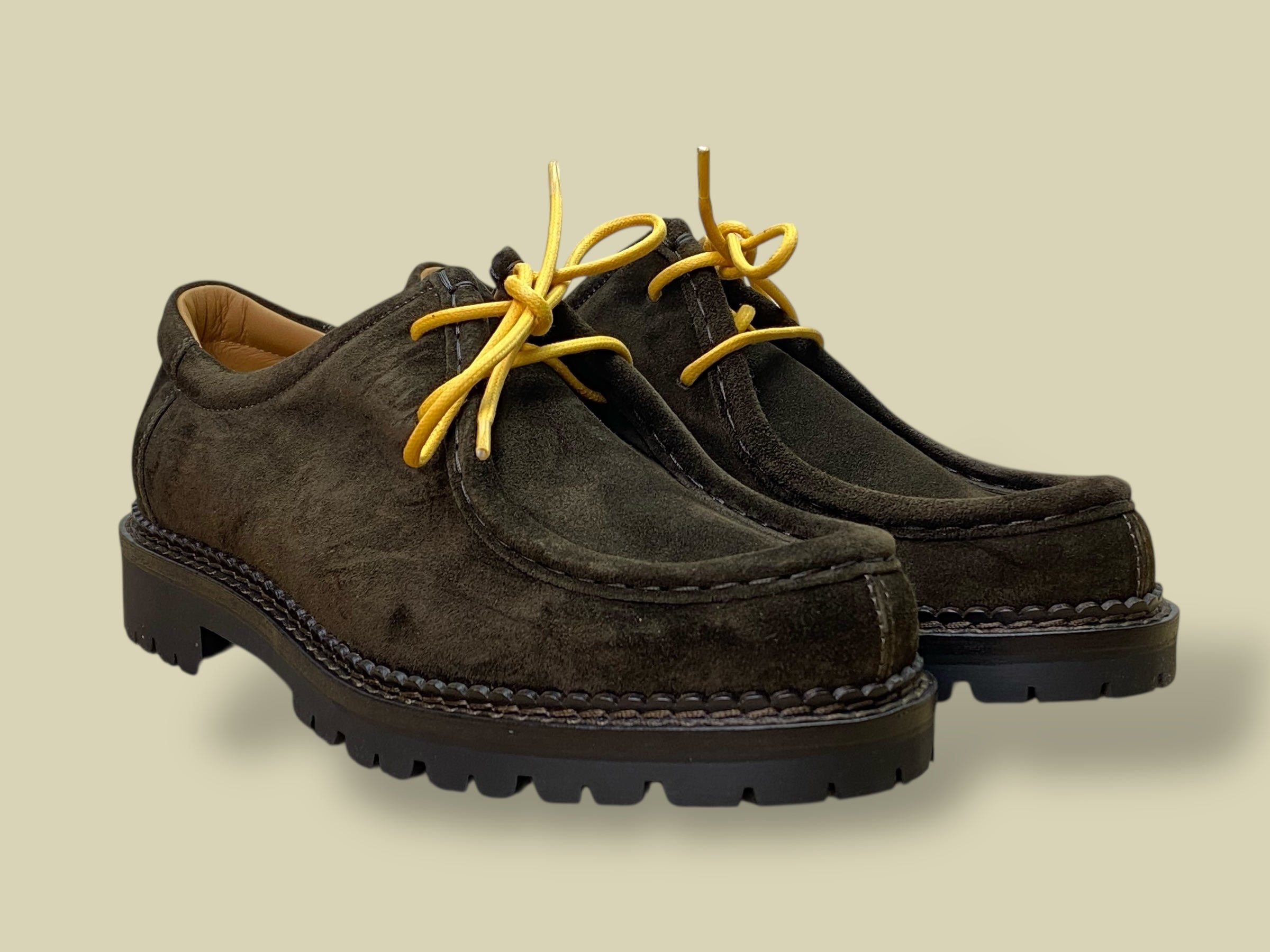 INGEGNERE DARK BROWN SUEDE