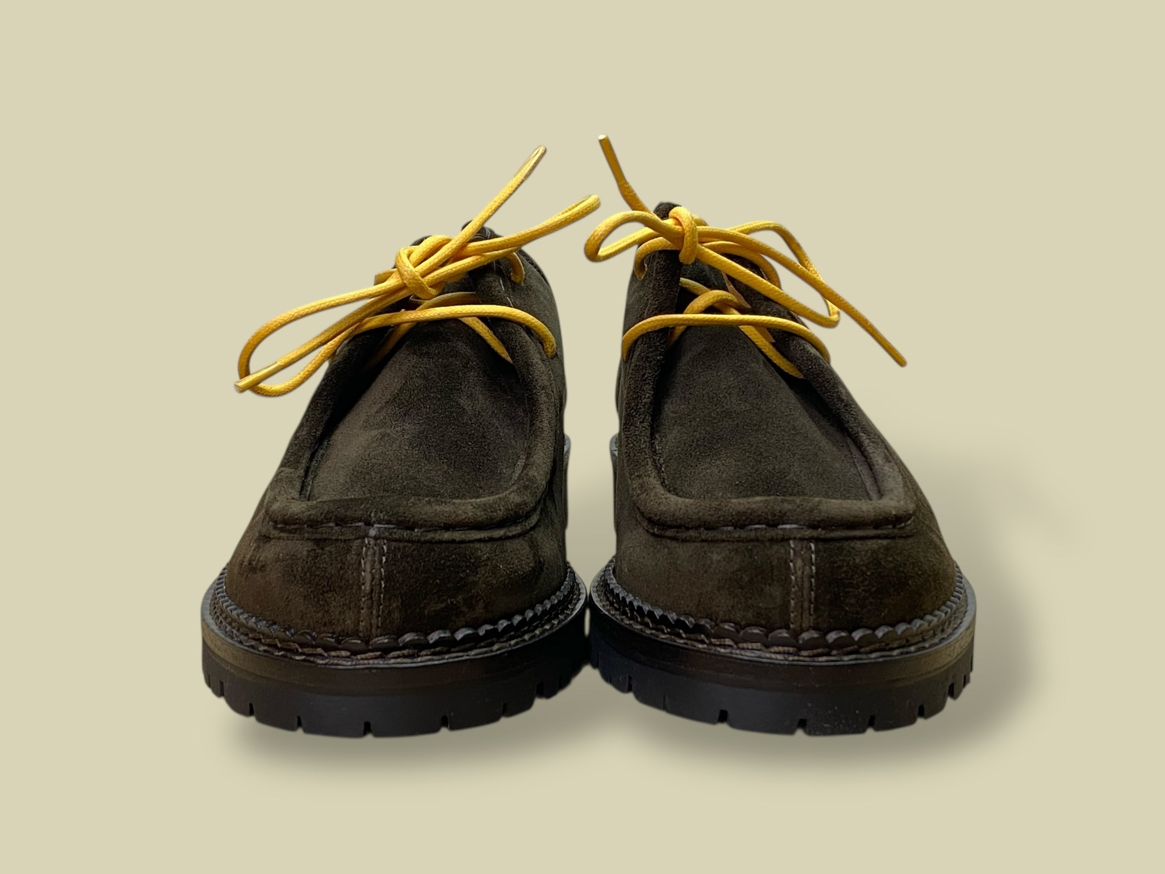 INGEGNERE DARK BROWN SUEDE