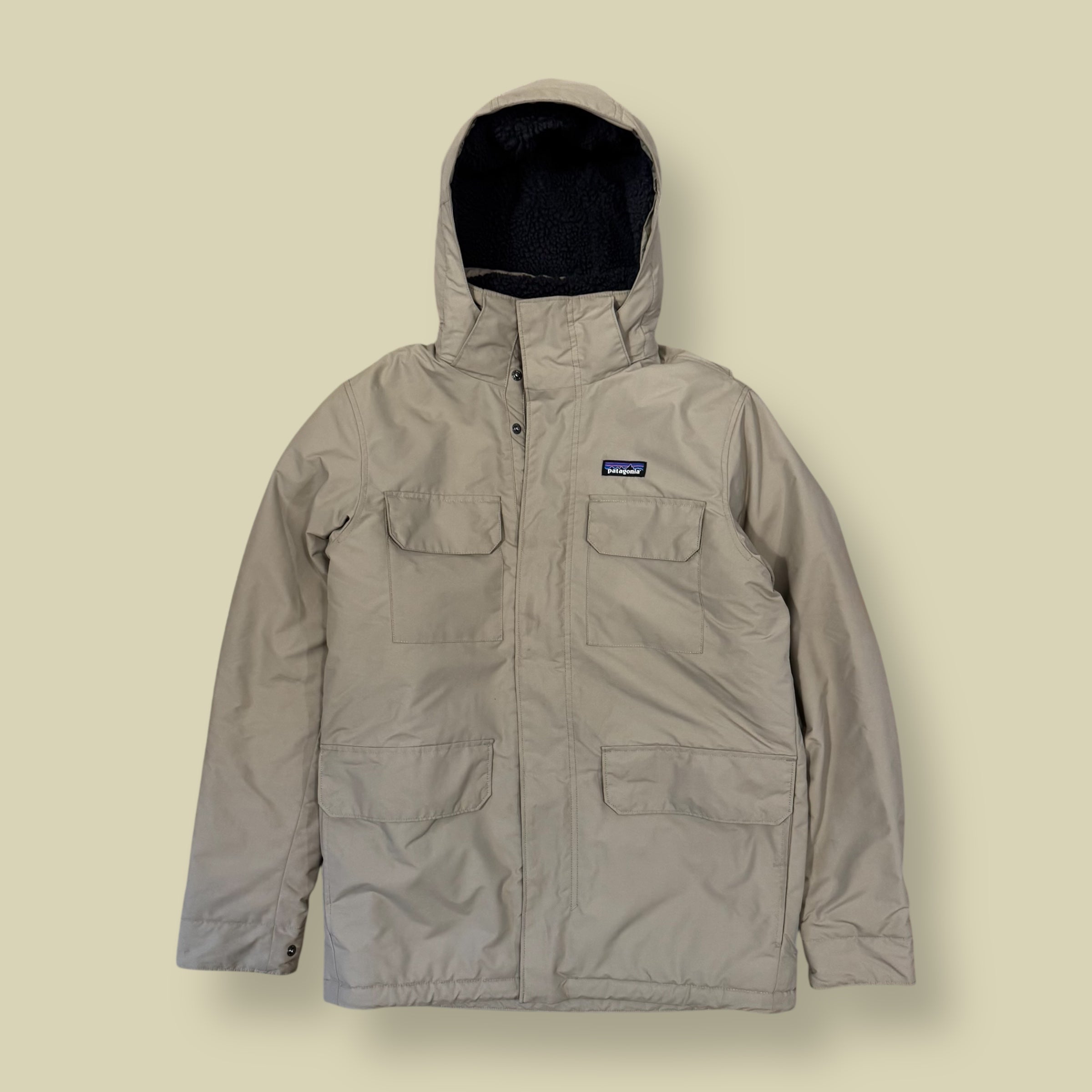 PARKA BEIGE - S