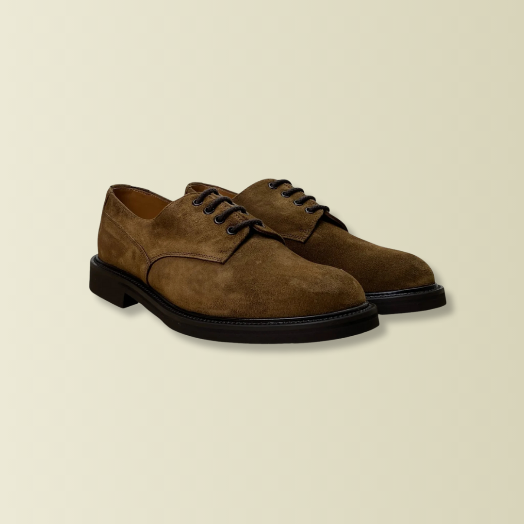 GEORGE CHESTNUT SUEDE