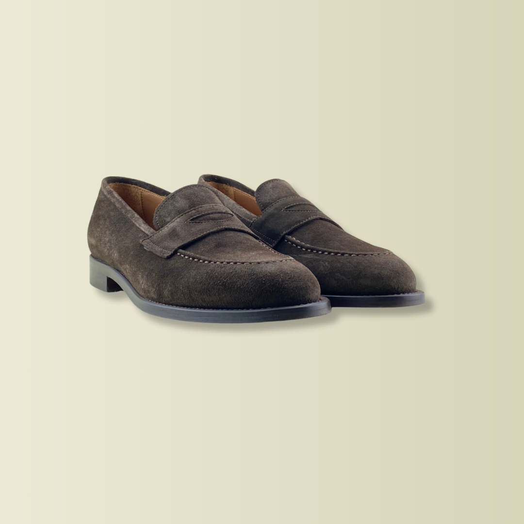 OSVALD DARK BROWN SUEDE