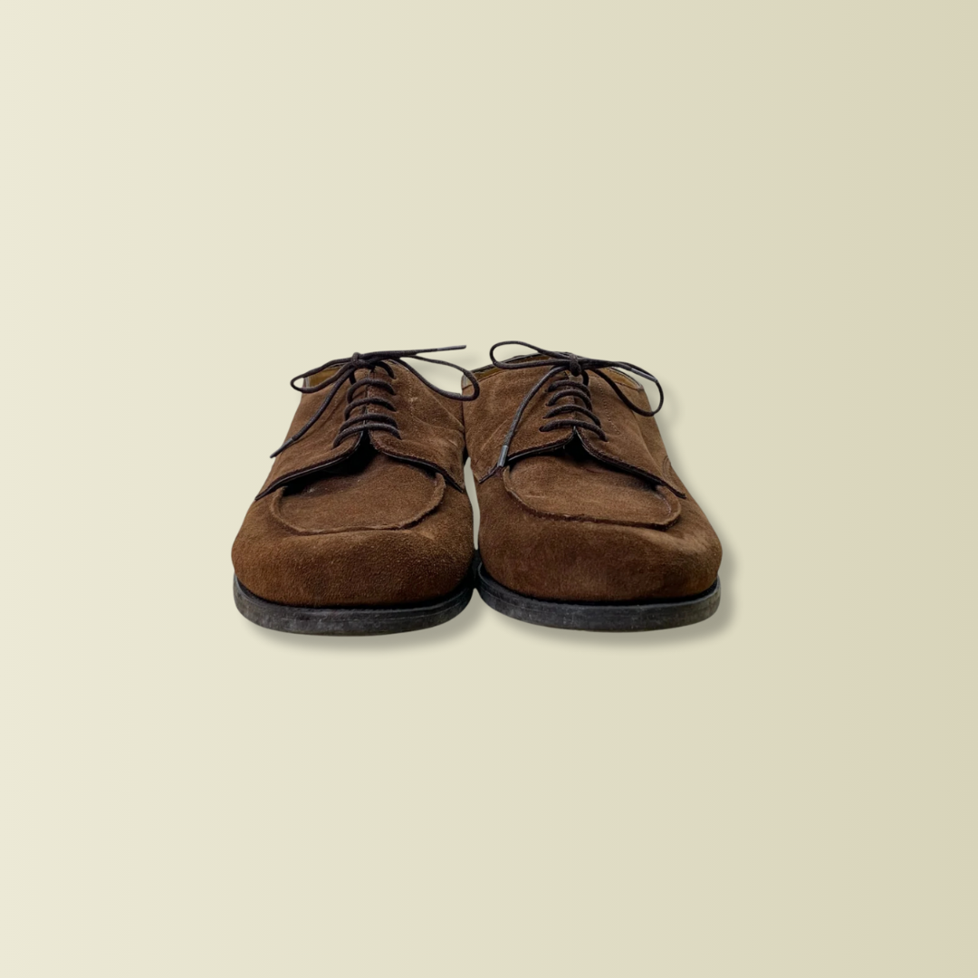 LACED LOAFER BROWN SUEDE (VINTAGE)