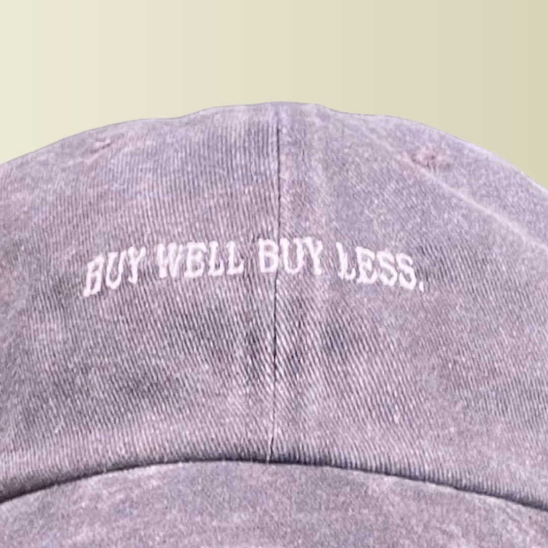 CAPPELLO "BUY WELL BUY LESS"