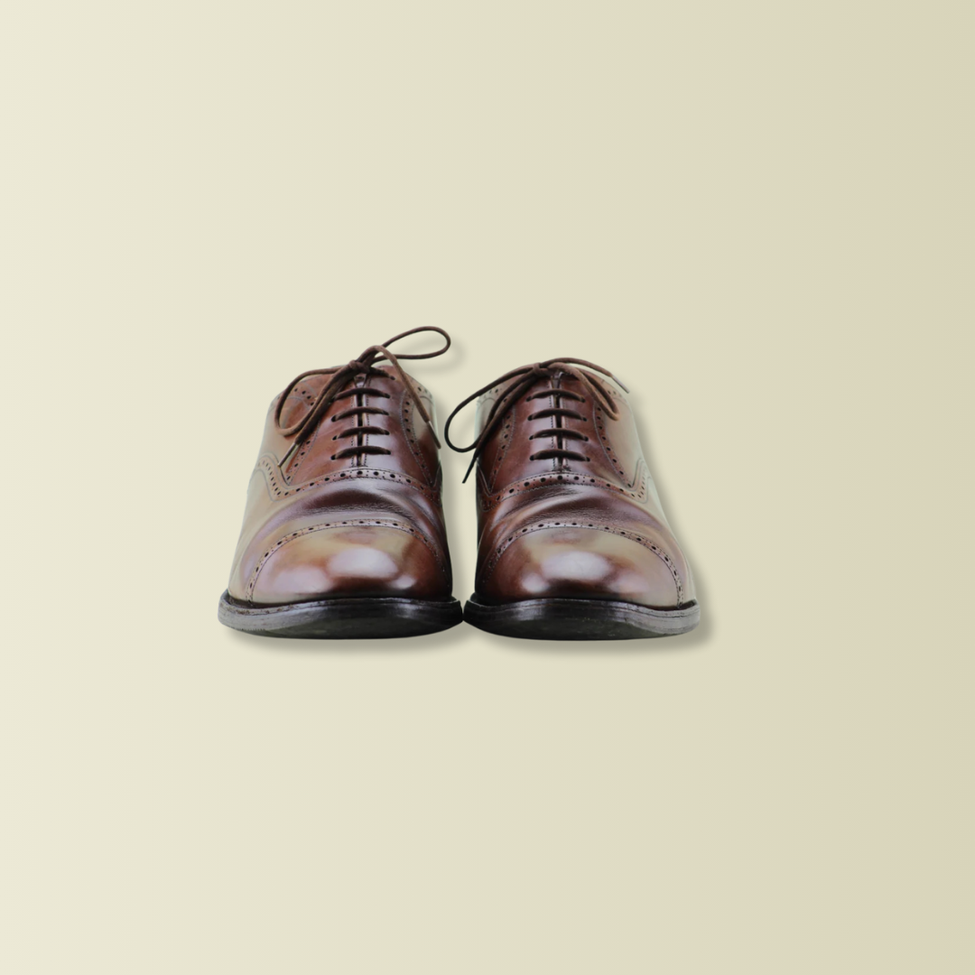 DIPLOMAT BROWN CALF (VINTAGE)