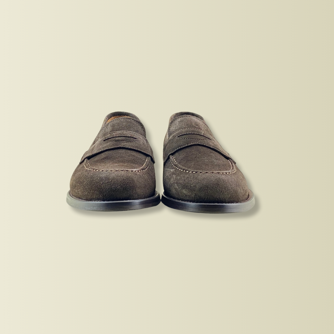 OSVALD DARK BROWN SUEDE