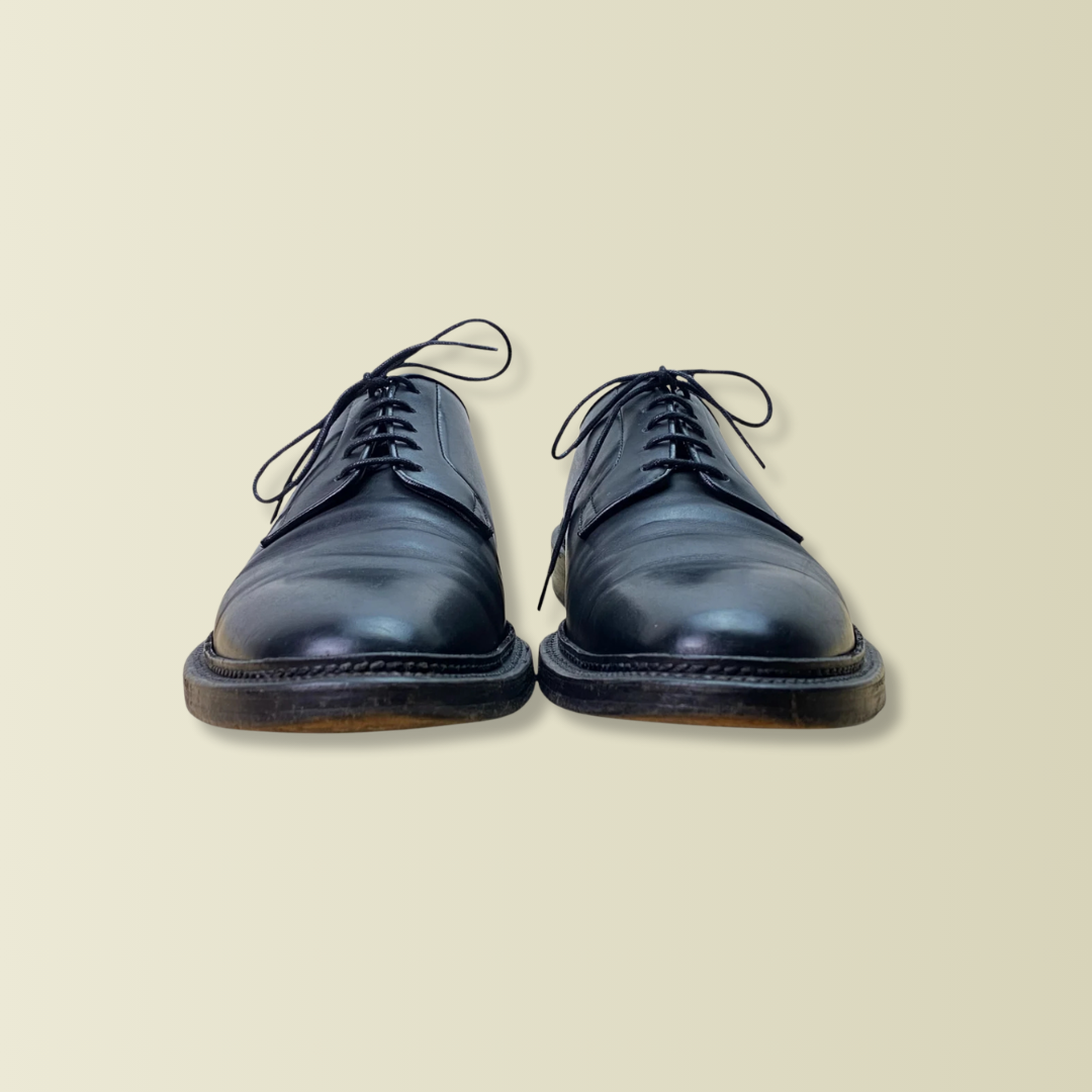 PLAIN DERBY BLACK CALF (VINTAGE)