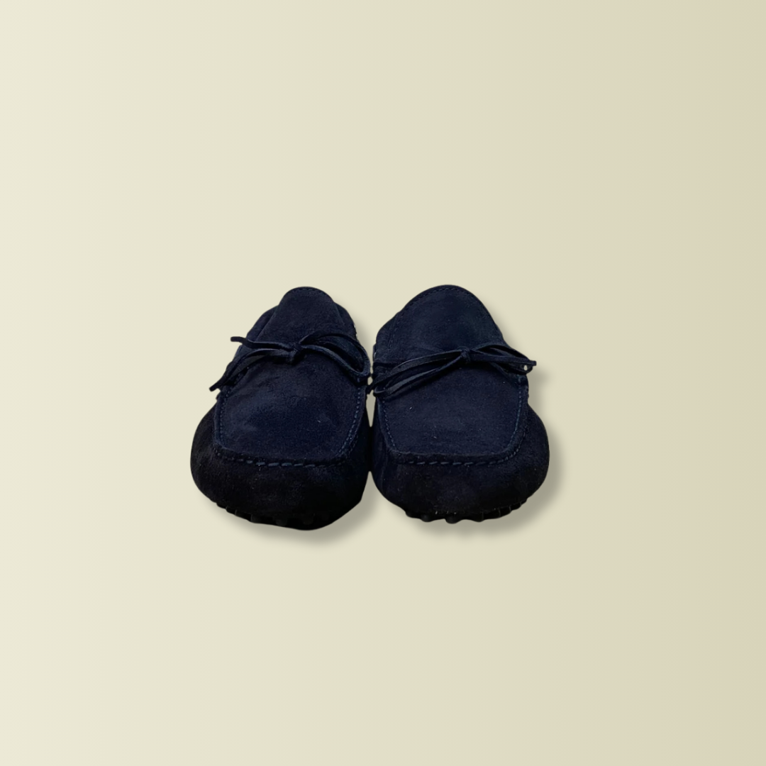 DRIVER NAVY SUEDE