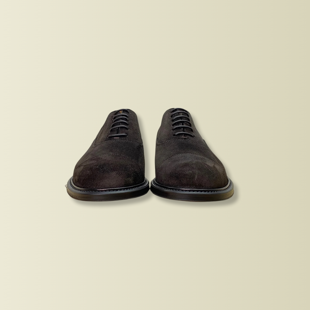 KELVIN DARK BROWN SUEDE