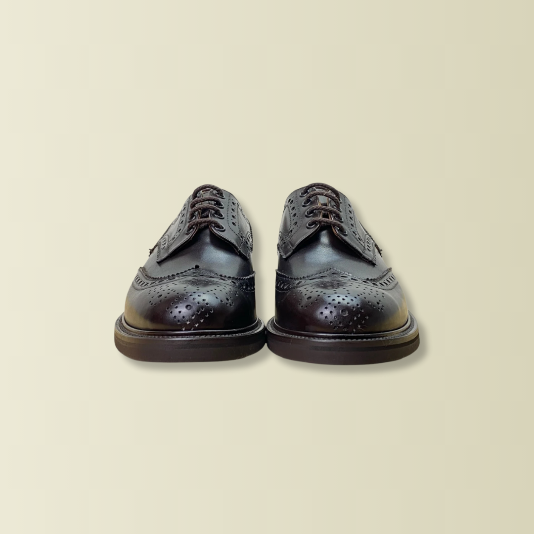 ALFRED DARK BROWN CALF