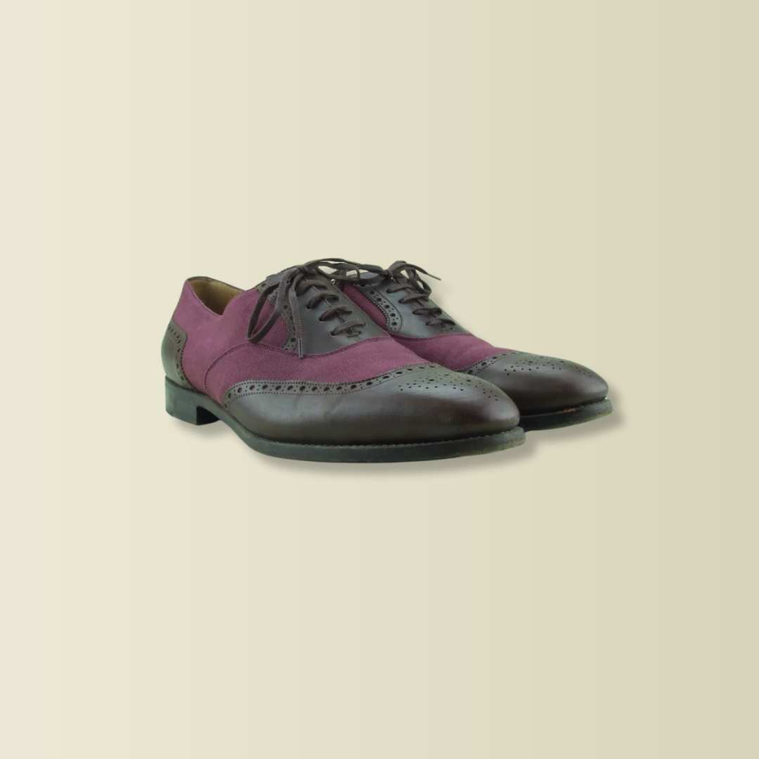 HALF BROGUE OXFORD (VINTAGE)