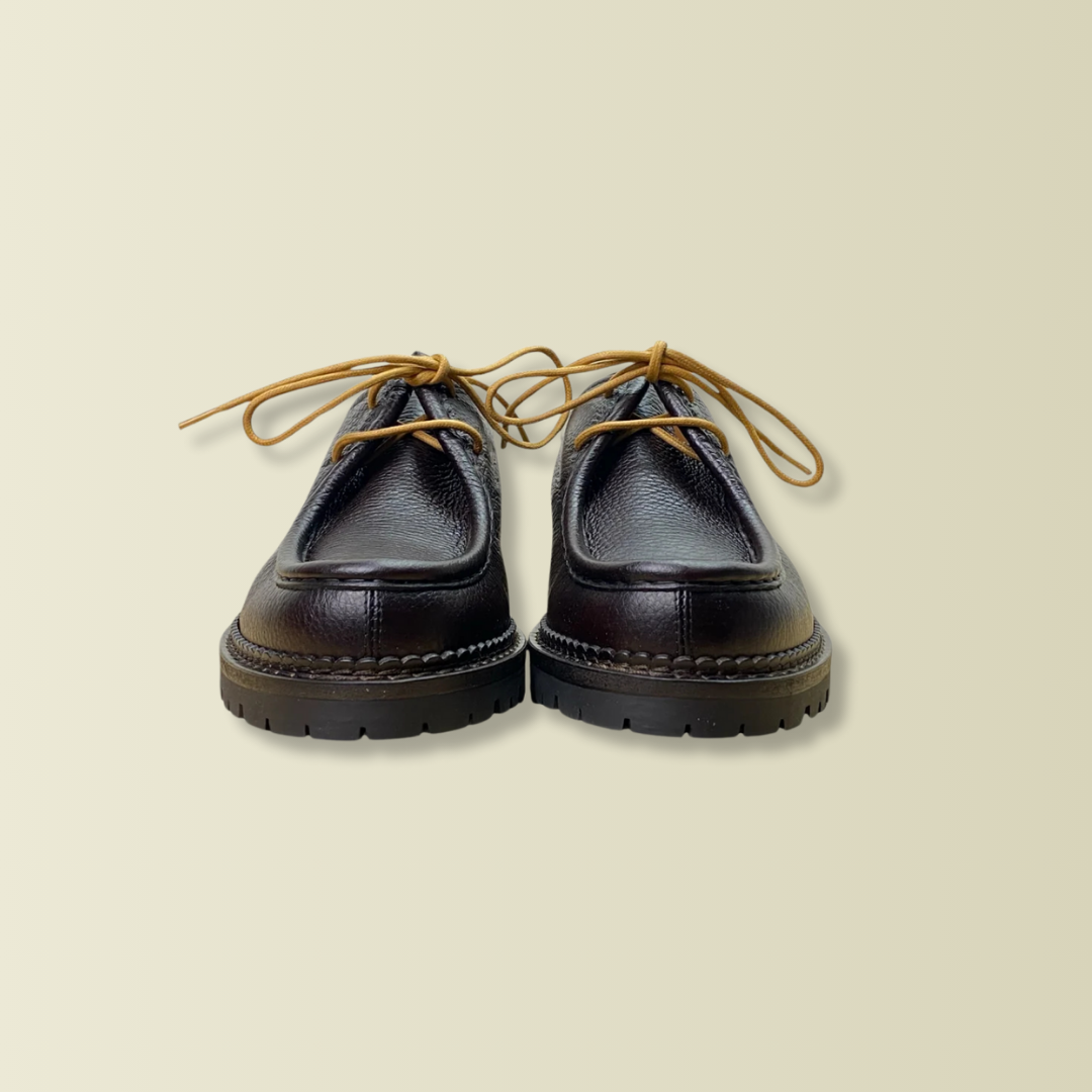 INGEGNERE DARK BROWN GRAIN CALF