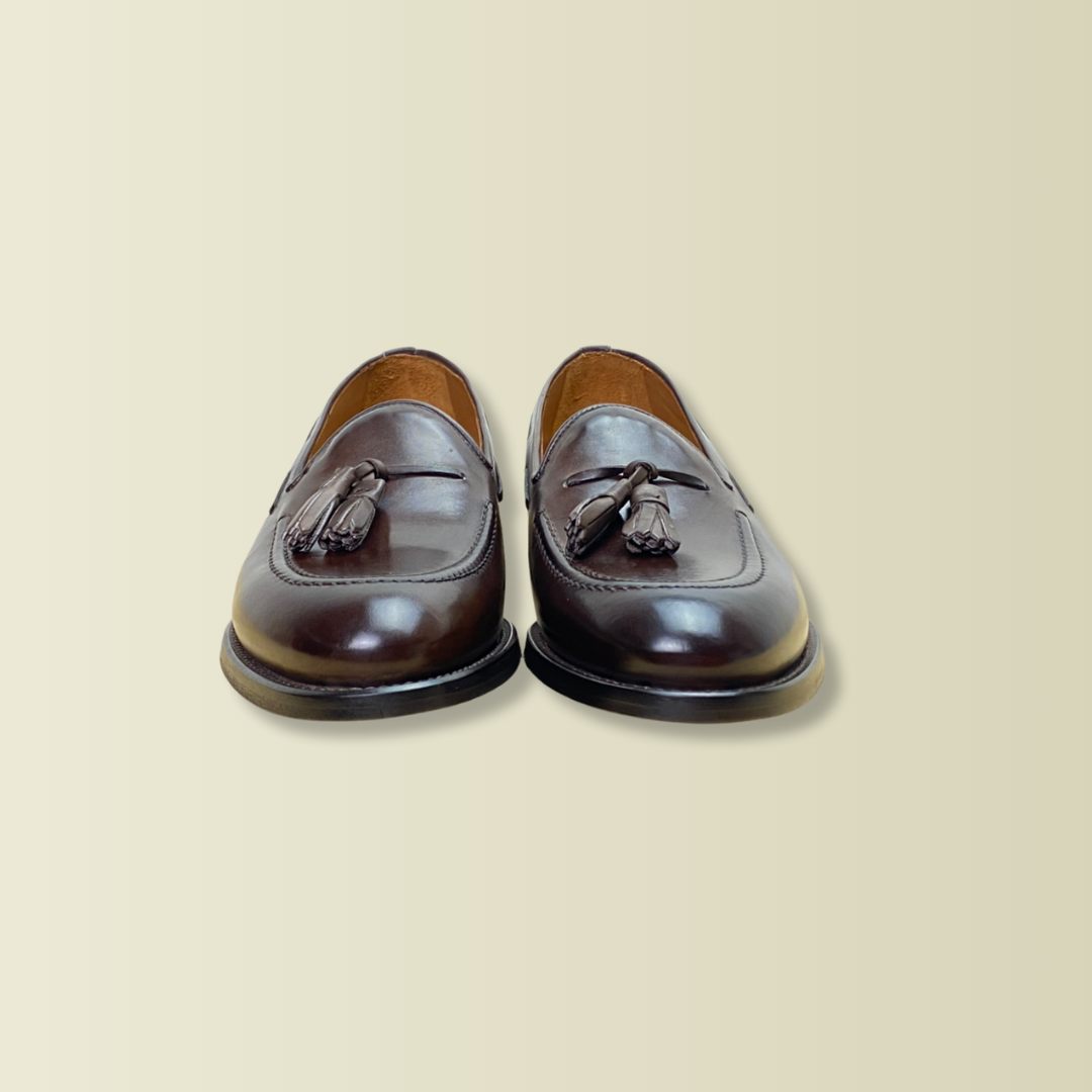 LANCELOT DARK BROWN CALF