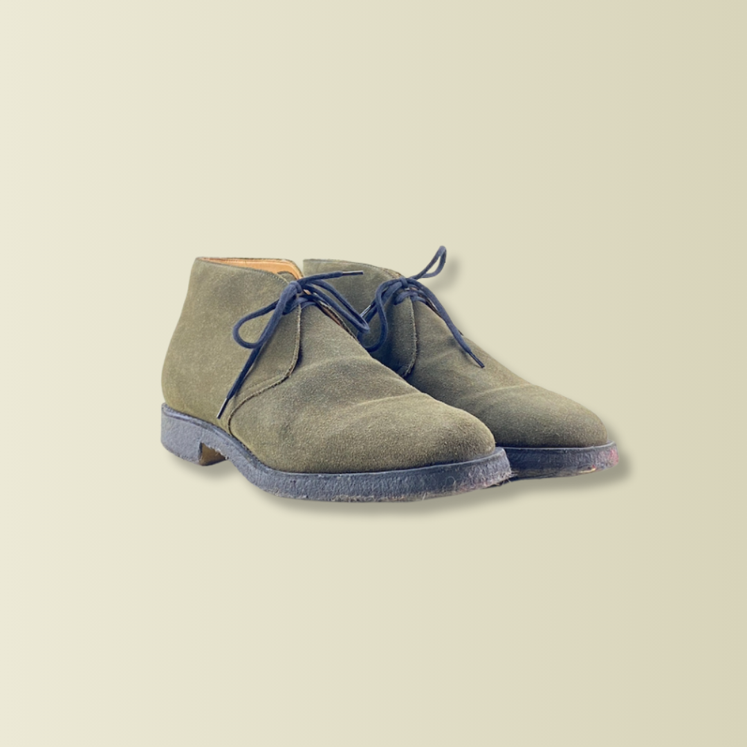 RYDER TAUPE SUEDE (VINTAGE)