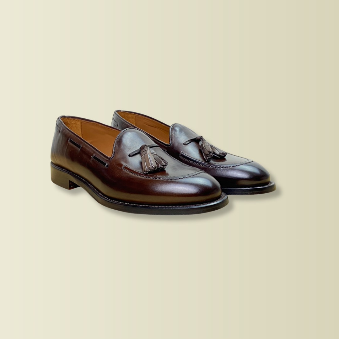 LANCELOT DARK BROWN CALF