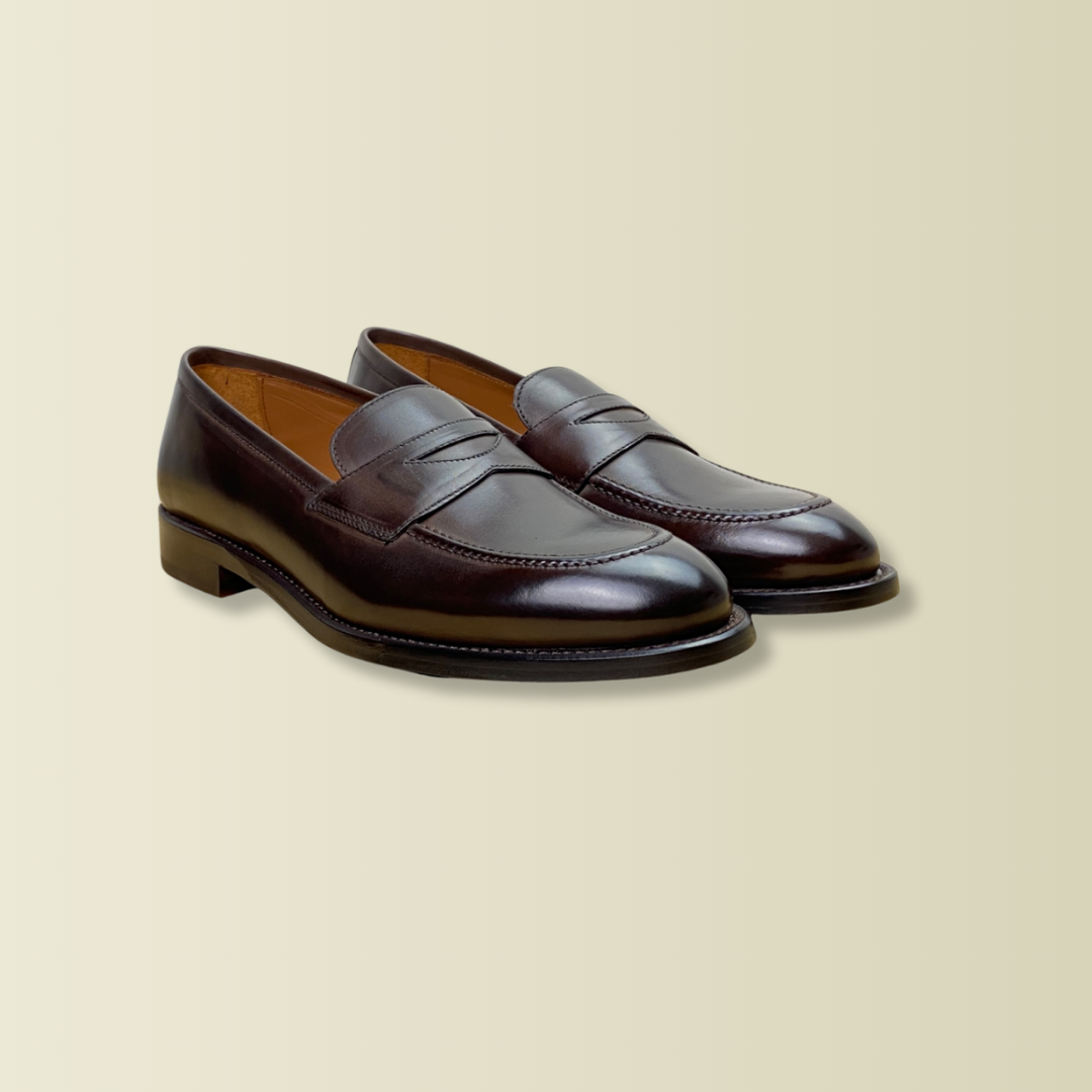 OSVALD DARK BROWN CALF