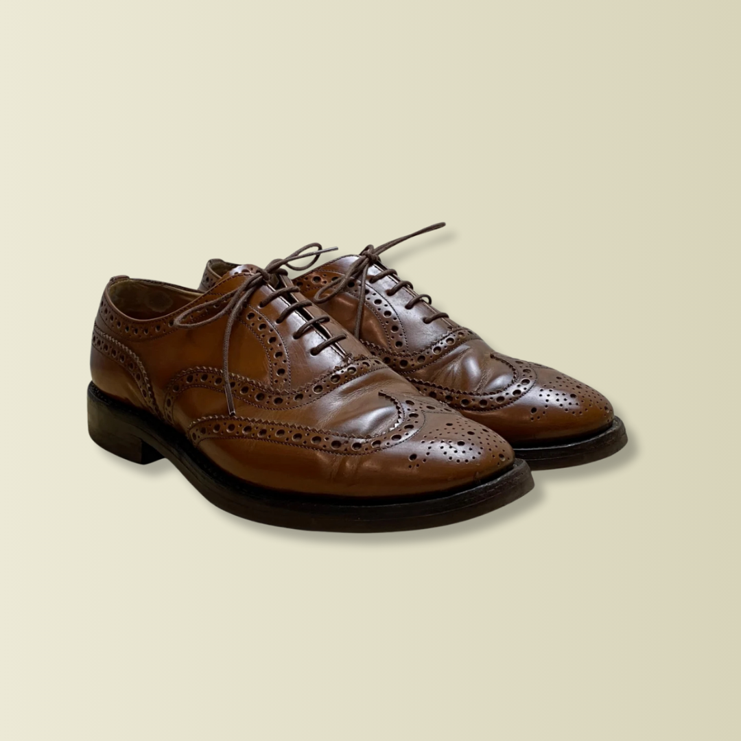 BURWOOD LIGHT BROWN CALF (VINTAGE)