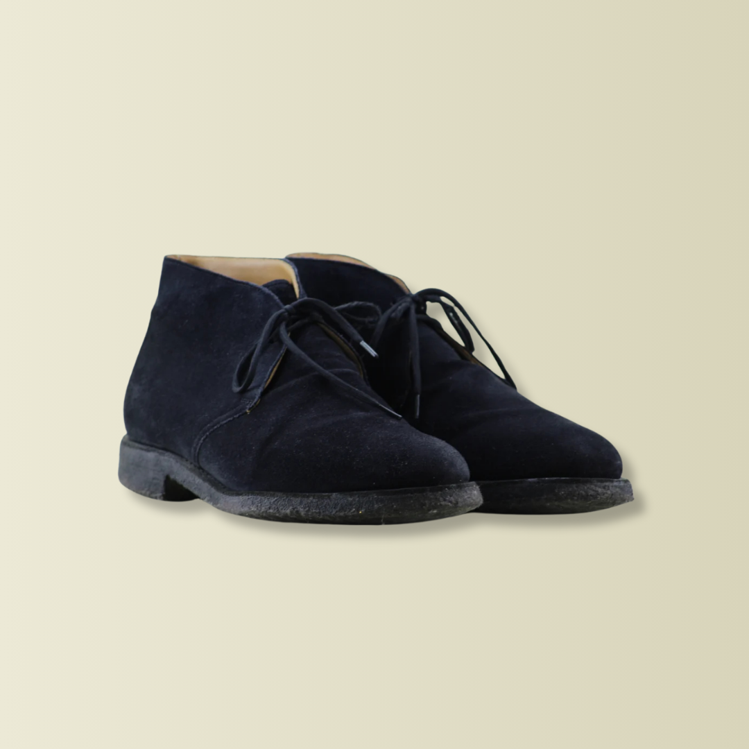 RYDER NAVY SUEDE (VINTAGE)