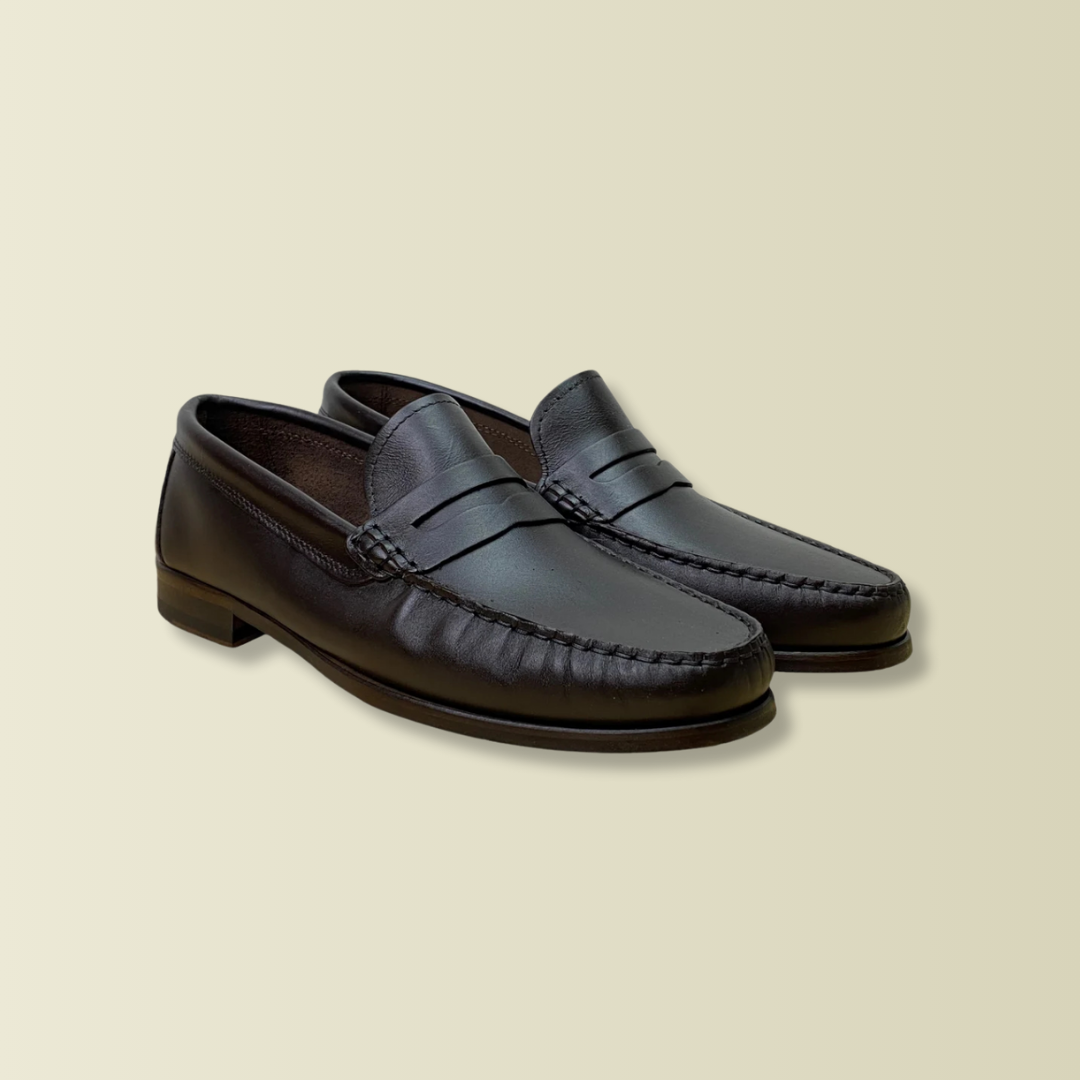 OTTO DARK BROWN CALF