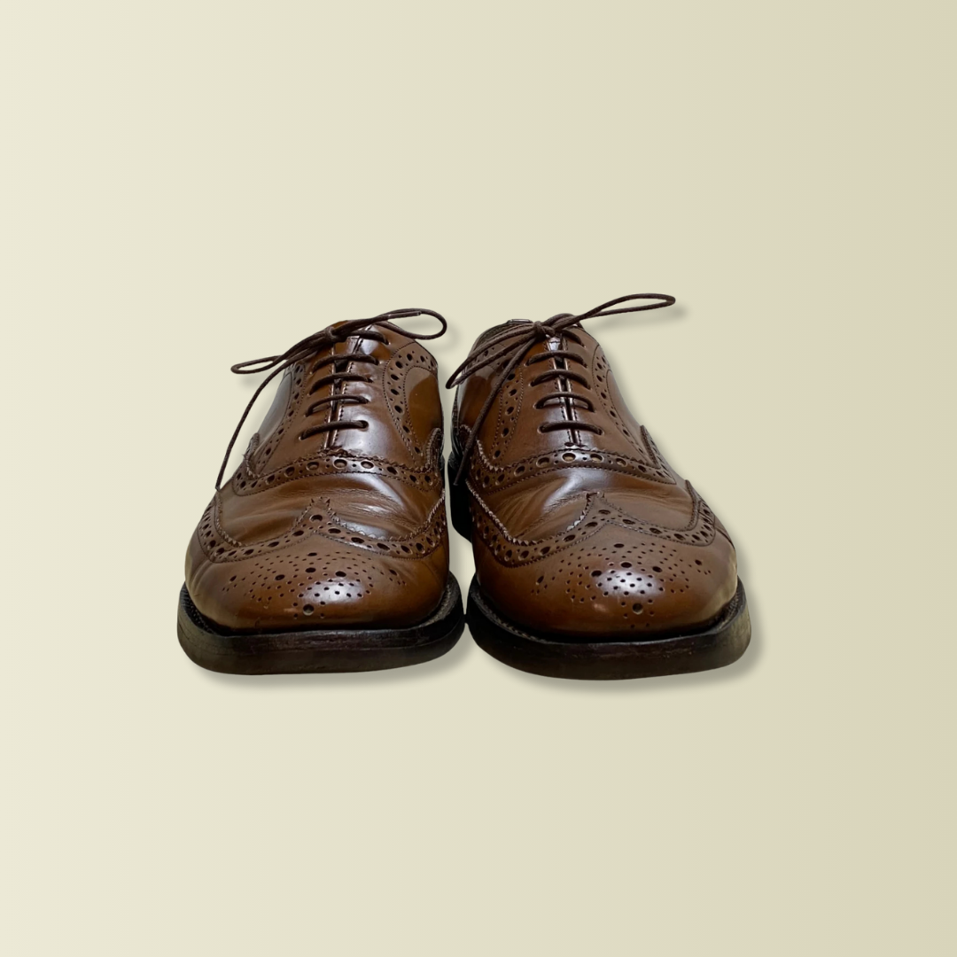 BURWOOD LIGHT BROWN CALF (VINTAGE)