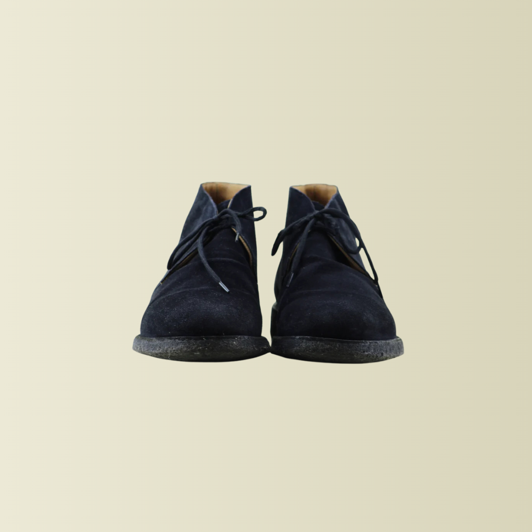 RYDER NAVY SUEDE (VINTAGE)