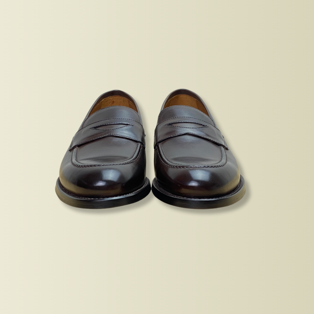 OSVALD DARK BROWN CALF