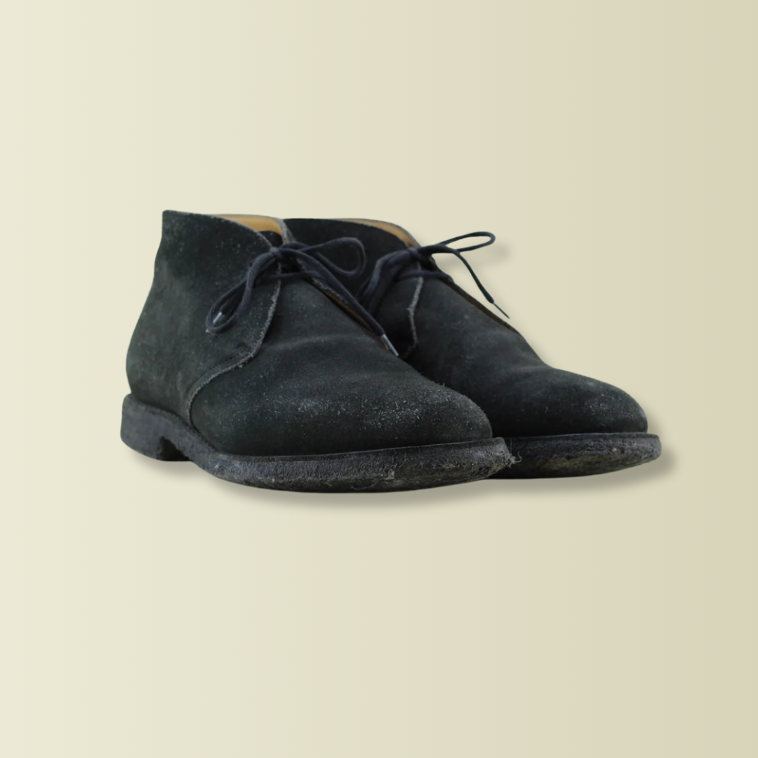 RYDER NAVY SUEDE (VINTAGE)