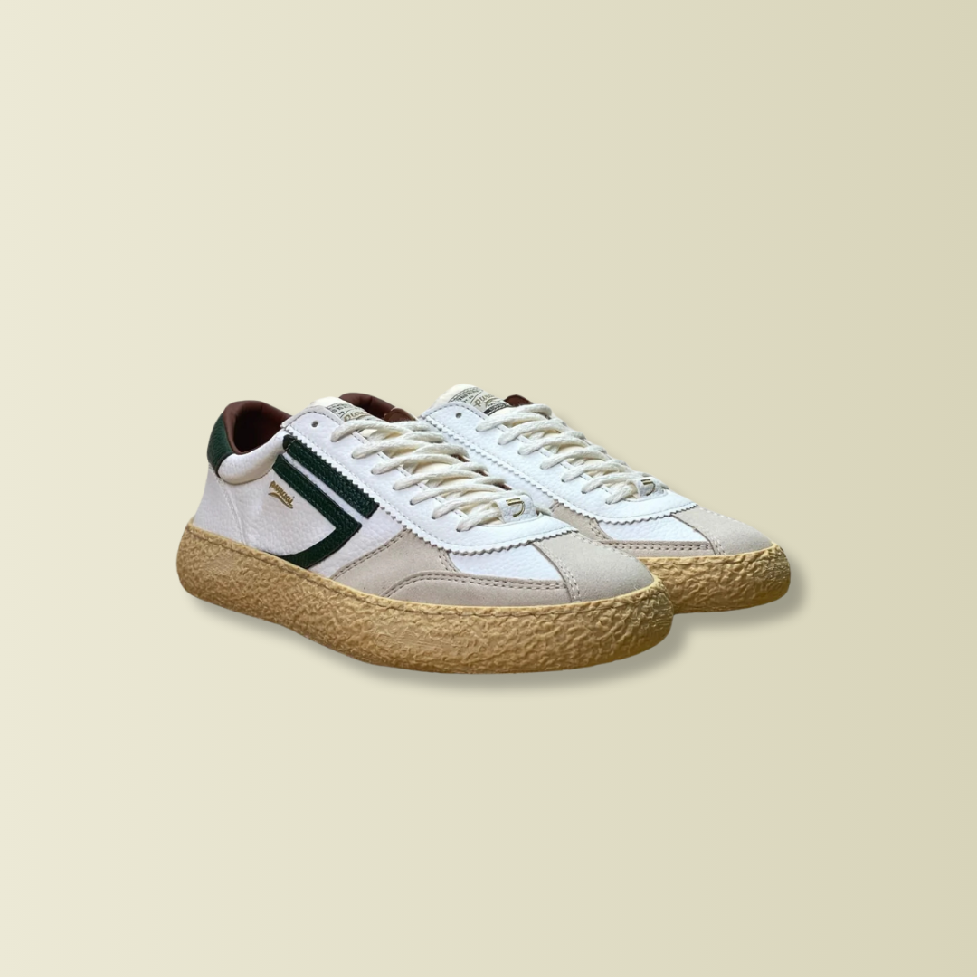 CLASSIC SUEDE WHITE/GREEN