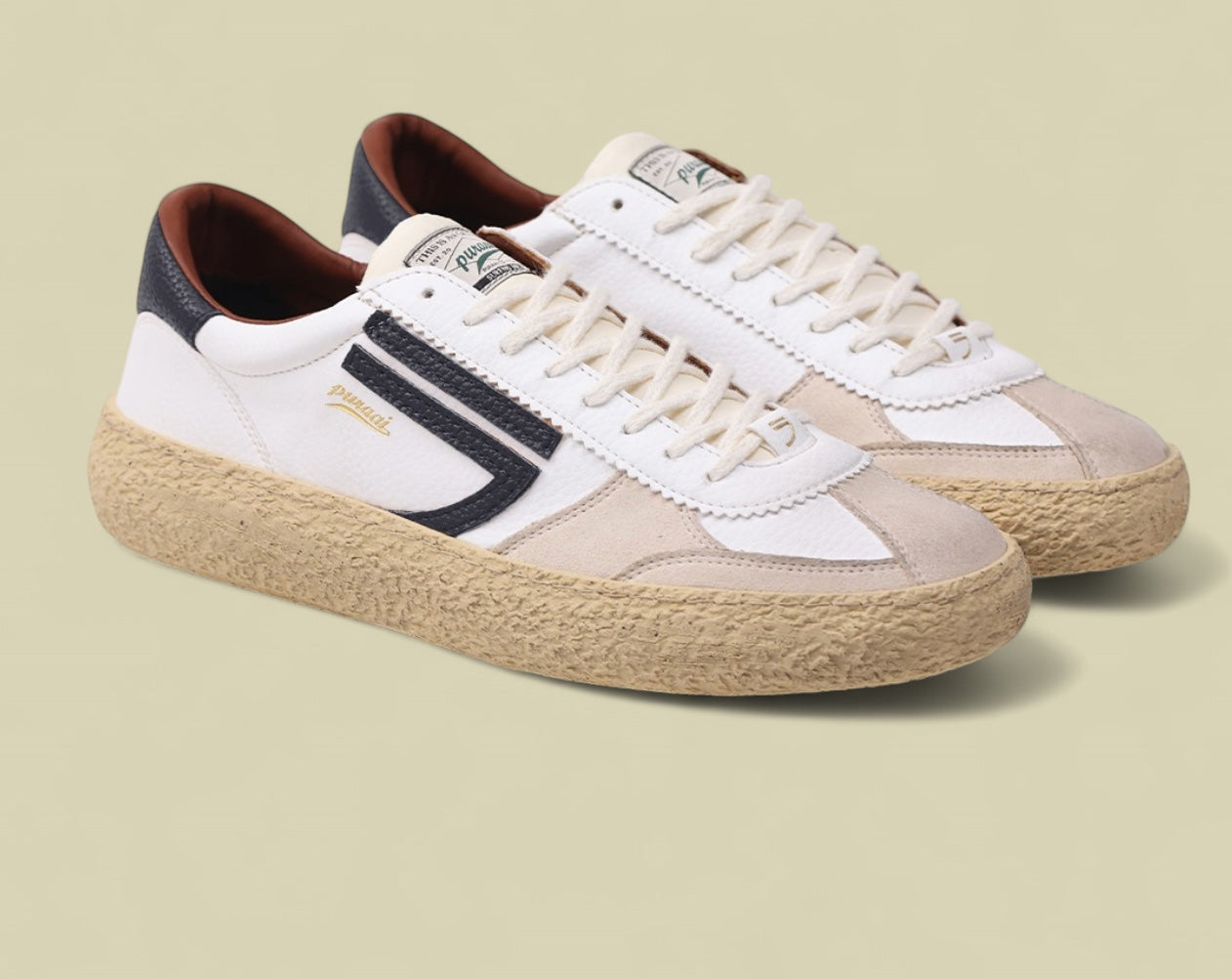 CLASSIC SUEDE MIRTILLO