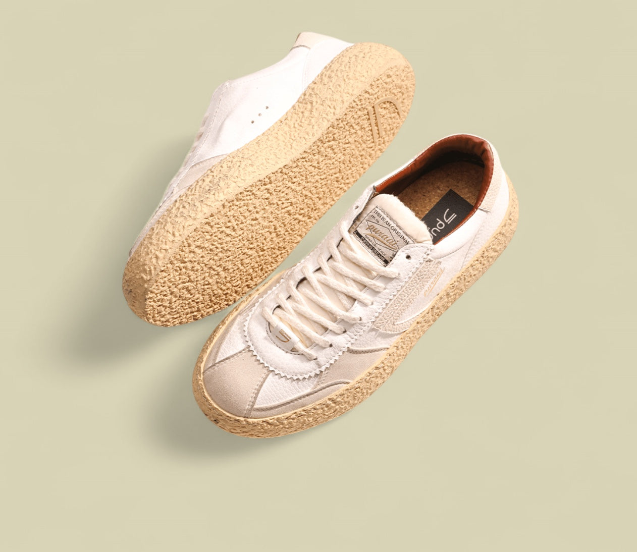 CLASSIC SUEDE CREAM