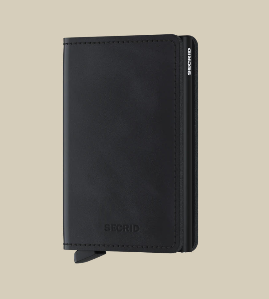 SLIMWALLET SECRID VINTAGE LEATHER