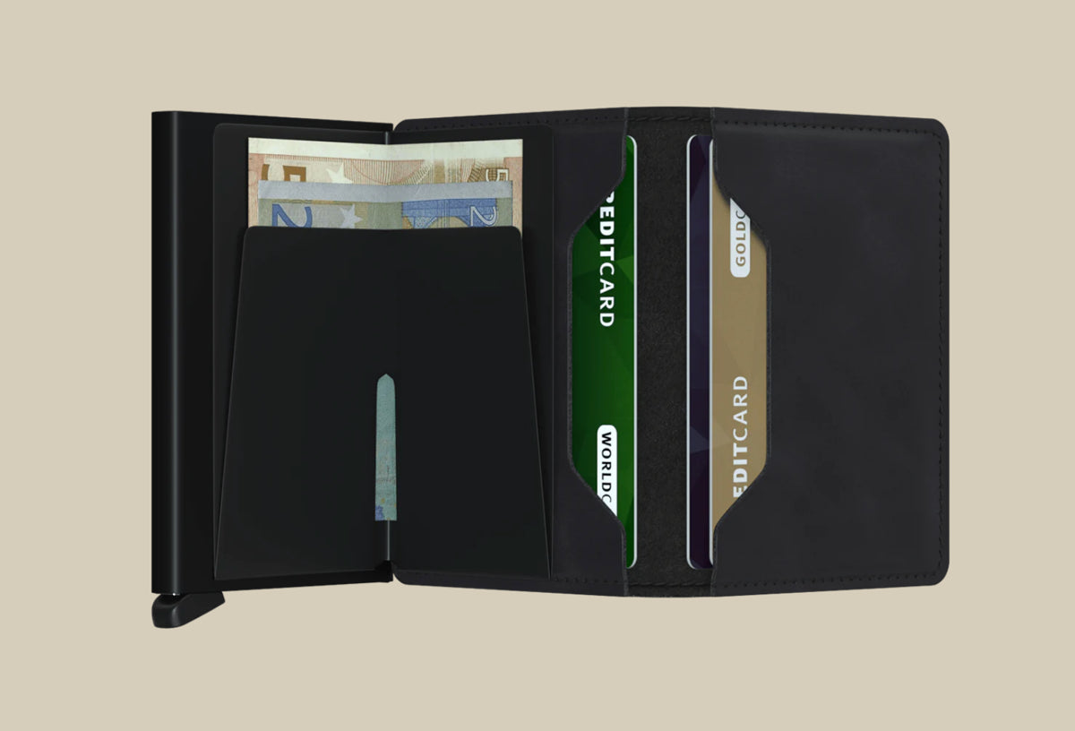 SLIMWALLET SECRID VINTAGE LEATHER