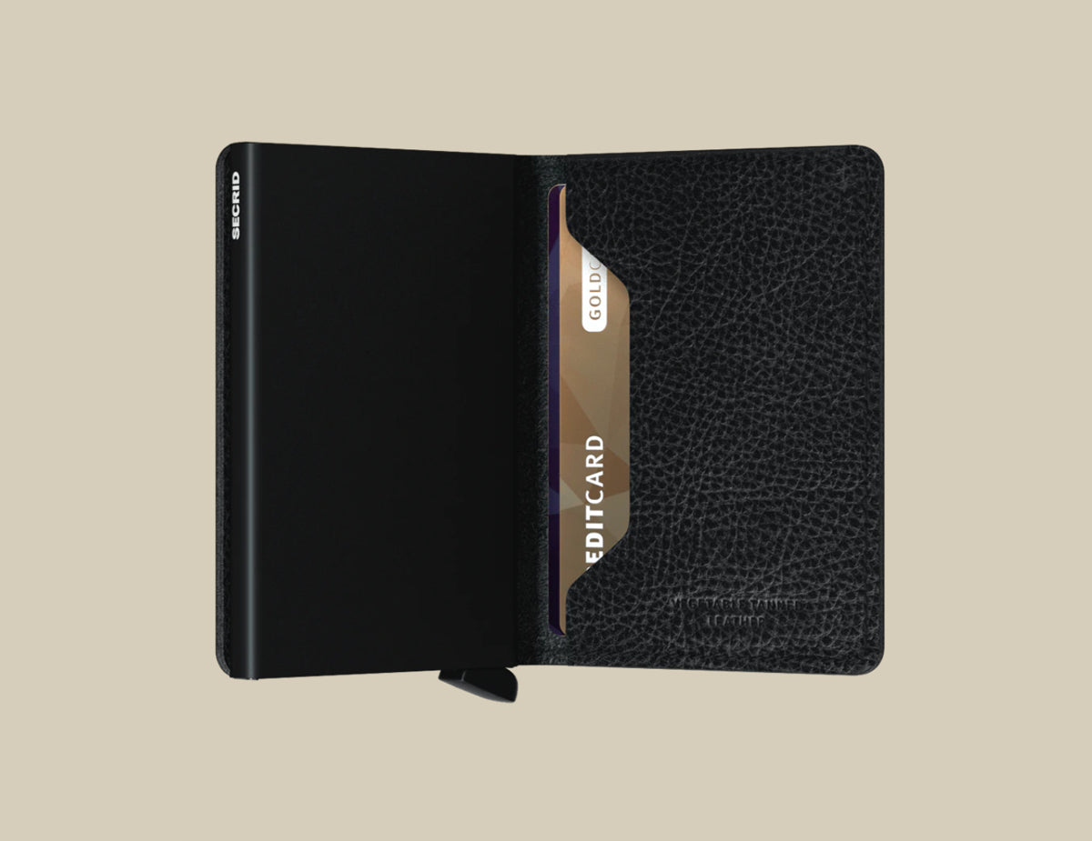 SLIMWALLET SECRID VEG GRAIN