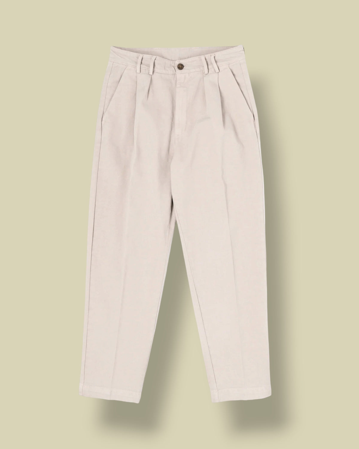 DOPPIA PINCES CHINO OFF WHITE