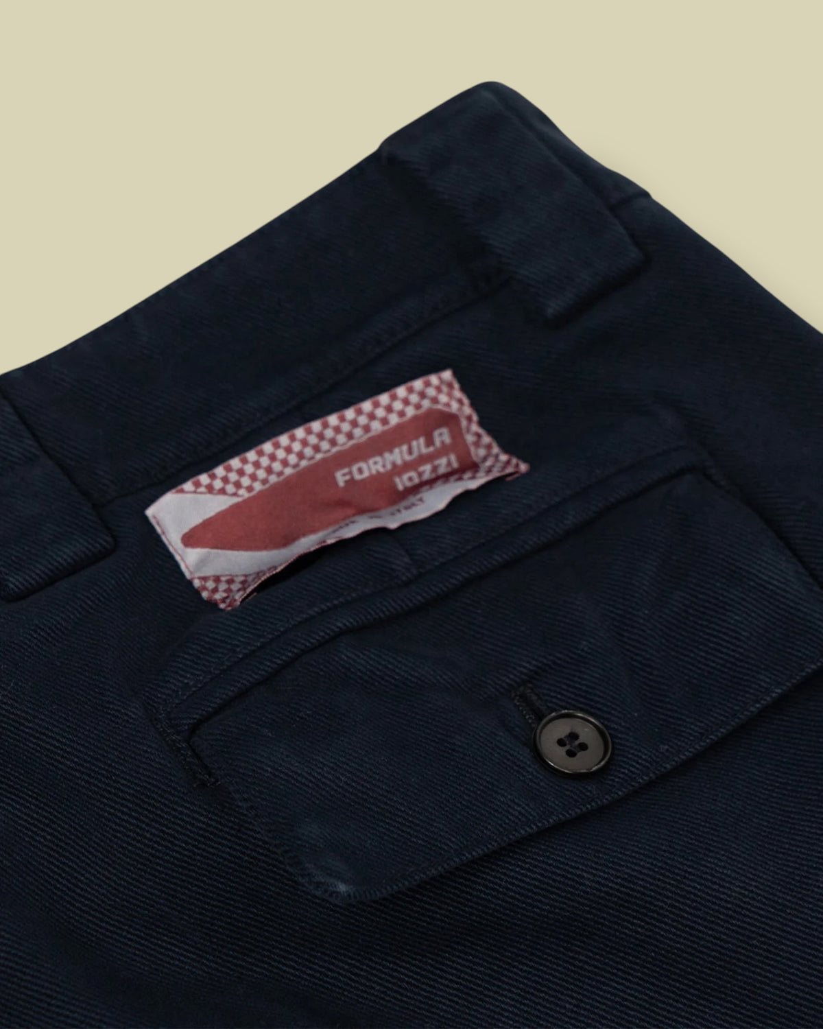 DOPPIA PINCES CHINO NAVY