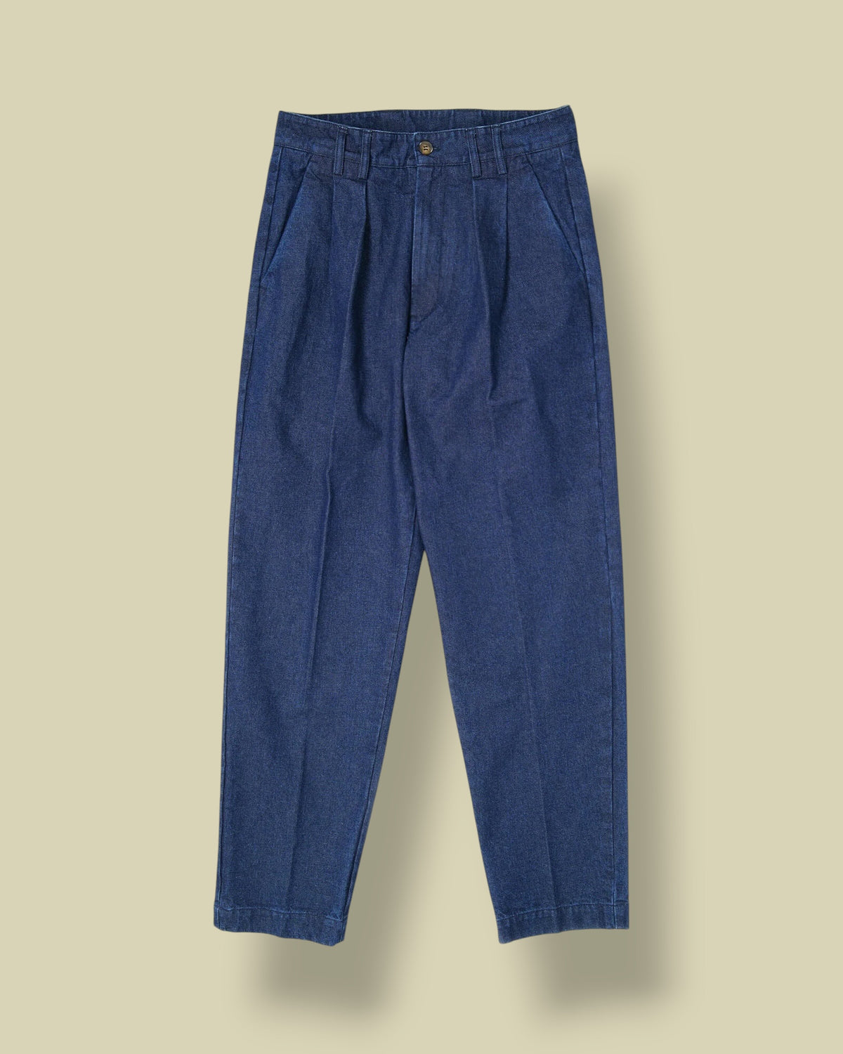 DOPPIA PINCES CHINO DENIM