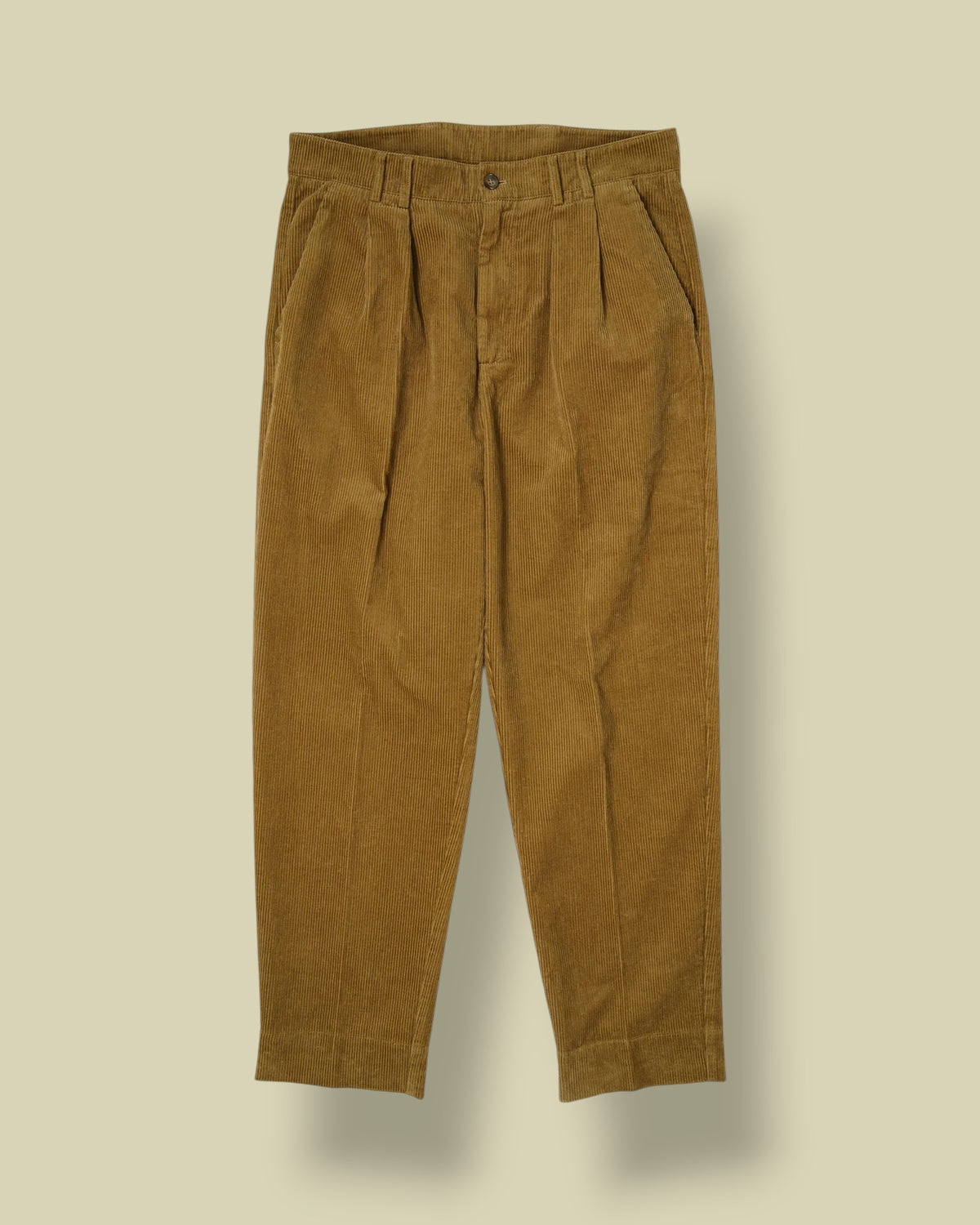 DOPPIA PINCES CHINO CORDUROY HONEY